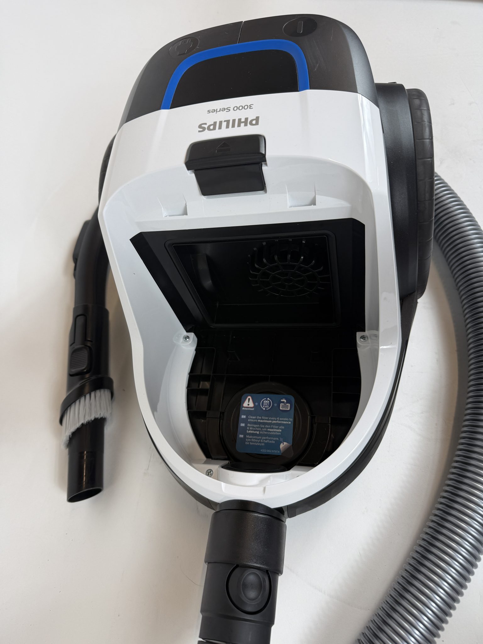 Philips 3000 Series PowerPro dulkių siurblys