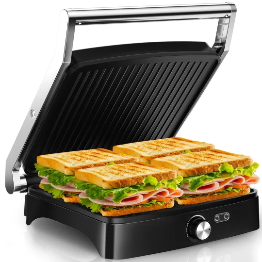 YASHE kontaktne elektriline paninigrill
