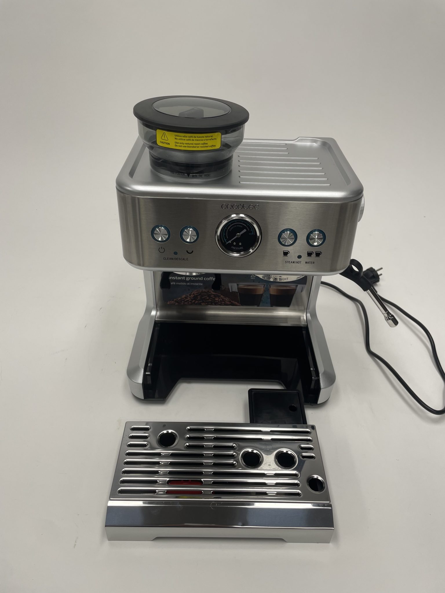 CECOTEC Power Espresso 20 Barista Maestro espresso kavos aparatas