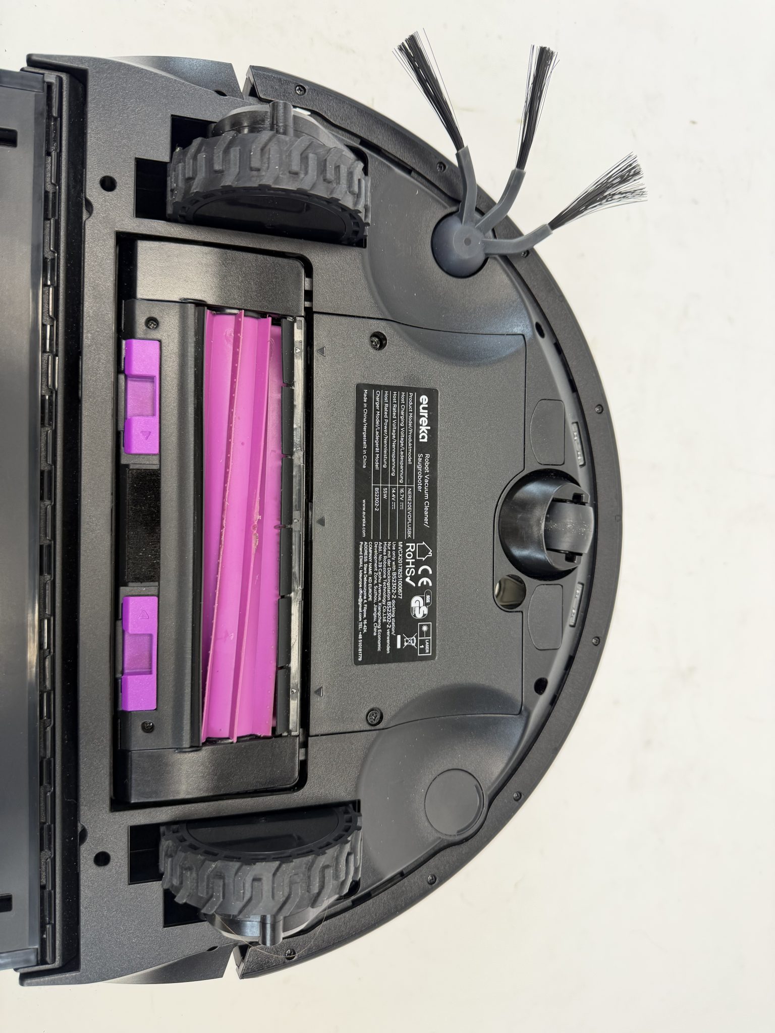 EUREKA E20 Evo Plus Robotas siurblys