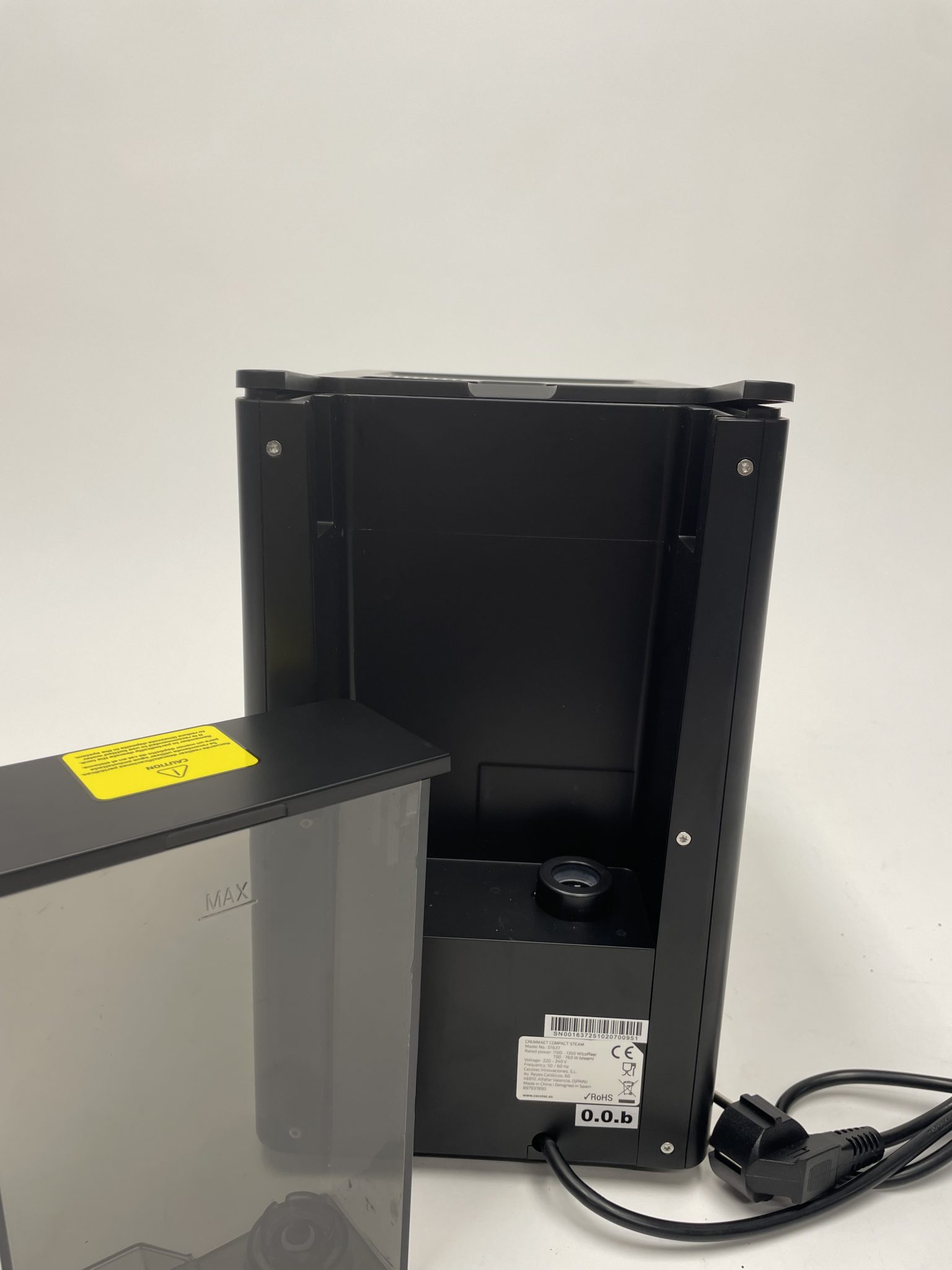 CECOTEC Cremmaet Compact Steam kavos aparatas