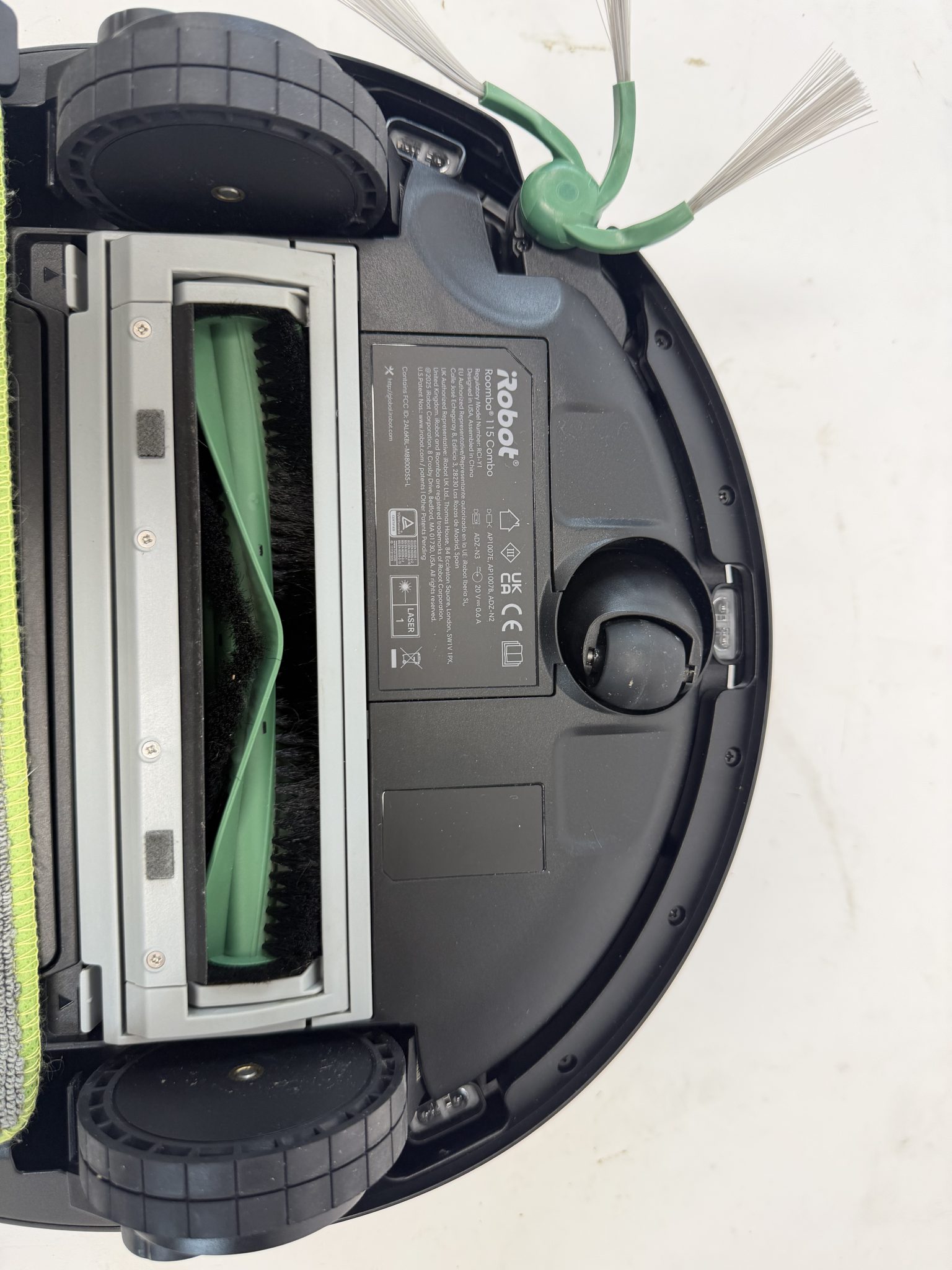 iRobot Roomba 115 Combo+ AutoEmpty robotas siurblys-plovėjas 2-in-1