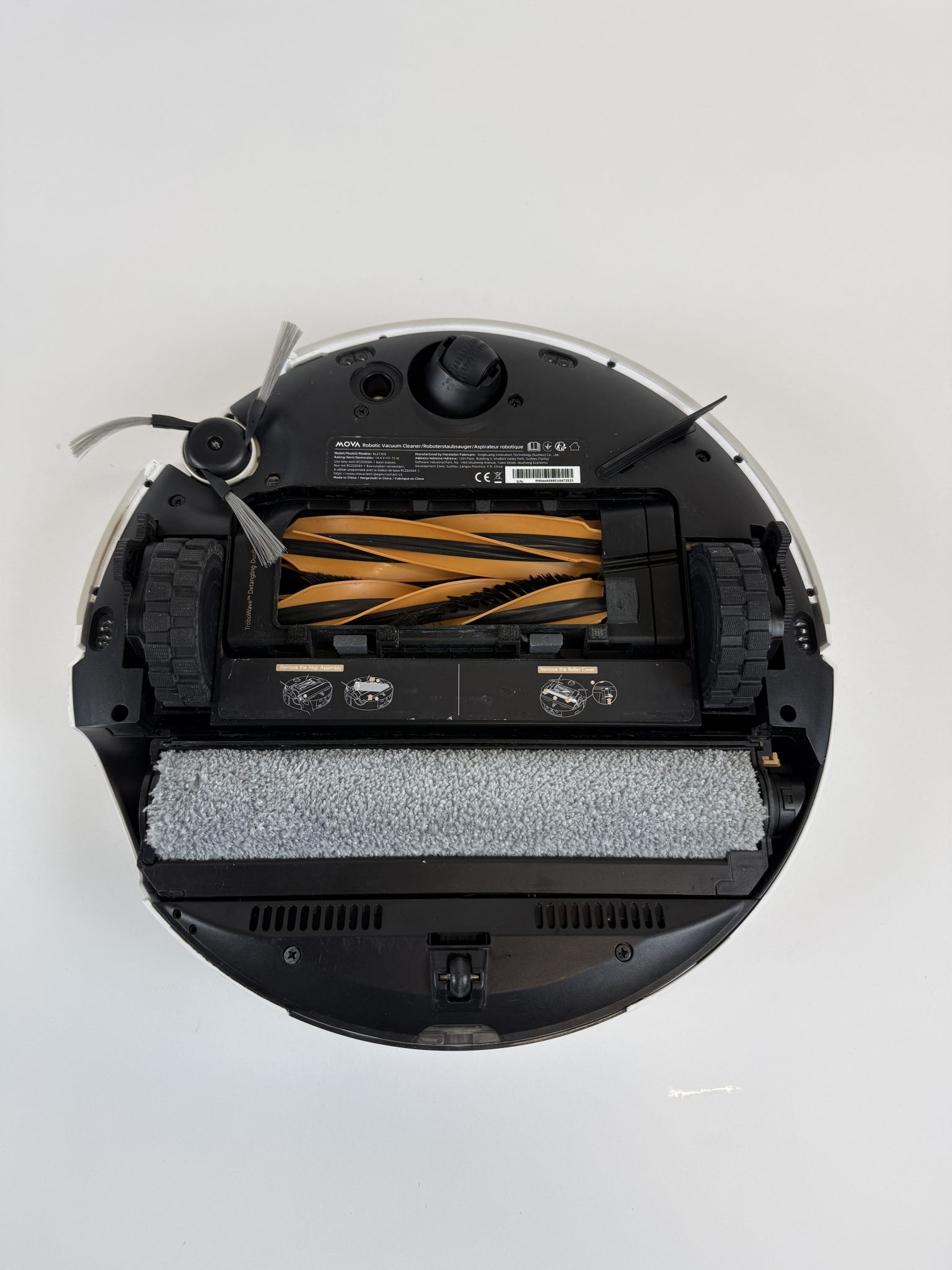MOVA Z60 Ultra Roller SA robotas siurblys