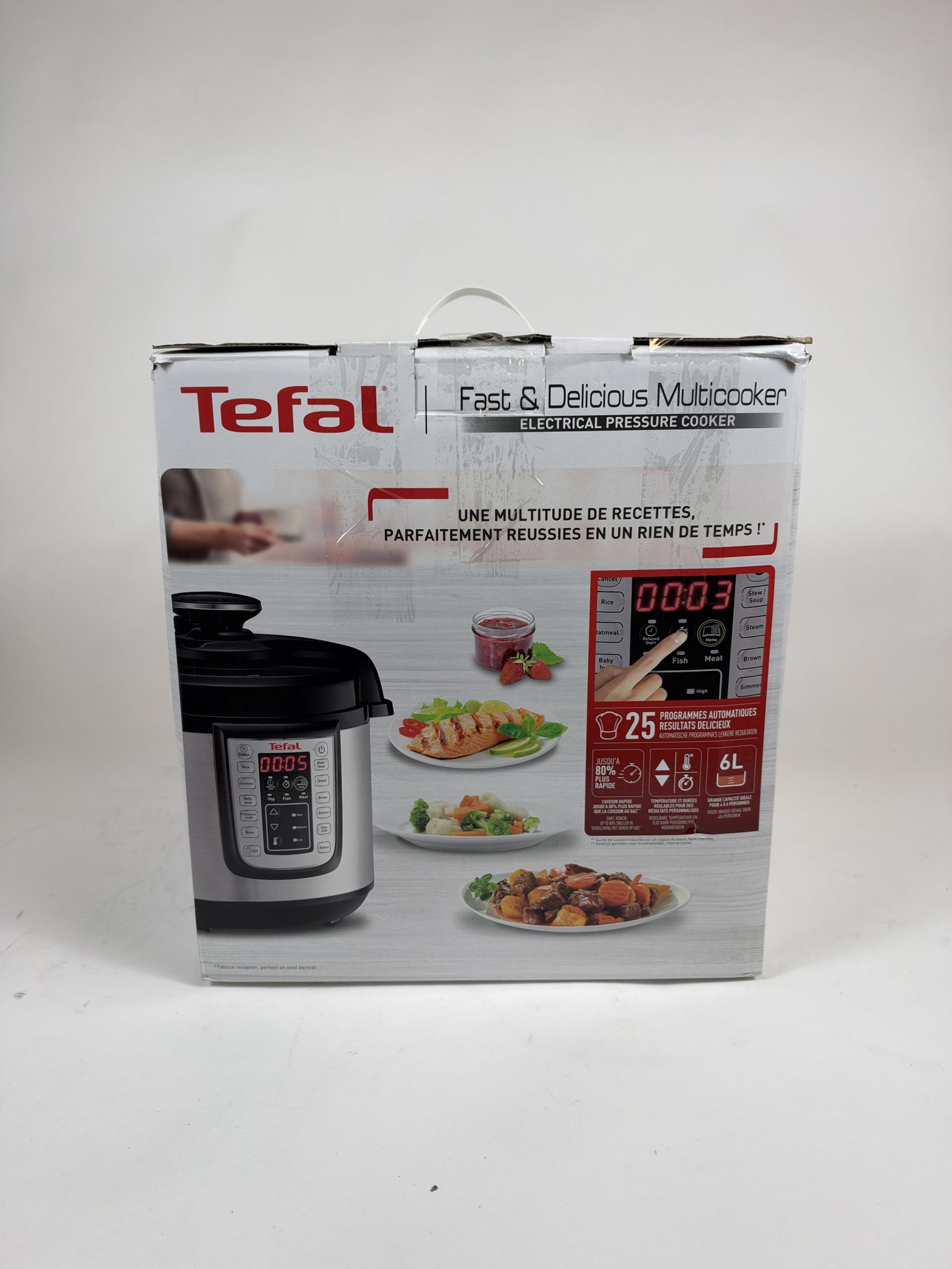 Tefal CY505EF0 6L multiviris