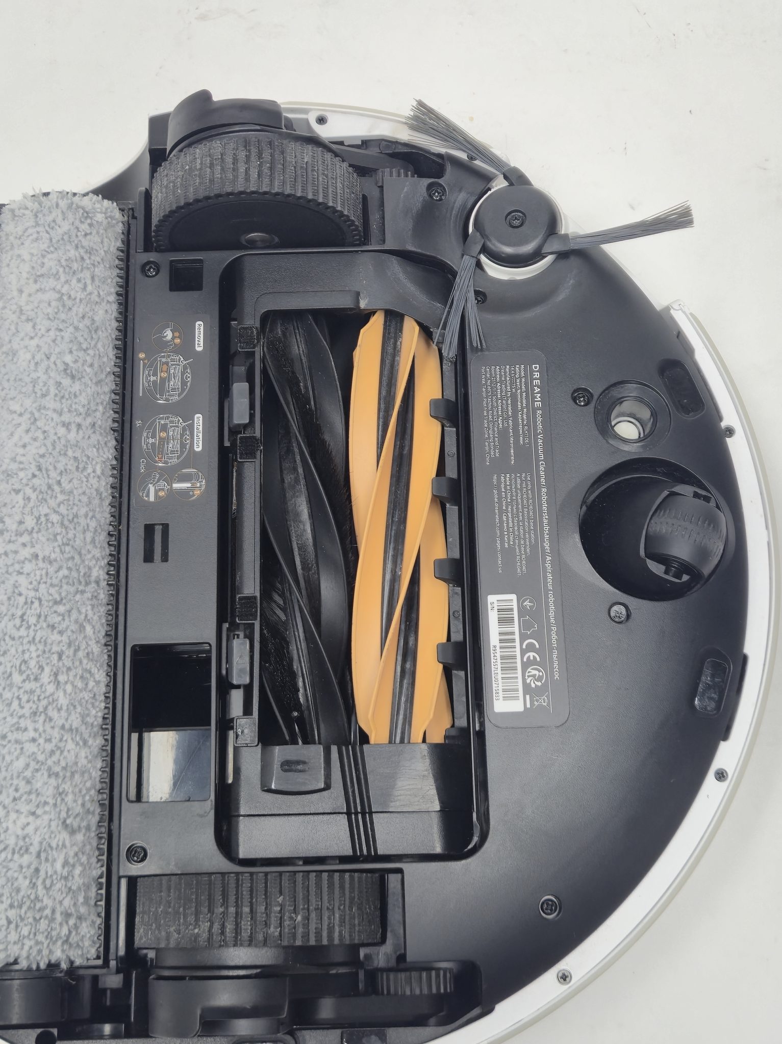 Dreame Aqua10 Ultra Roller robotas dulkių siurblys