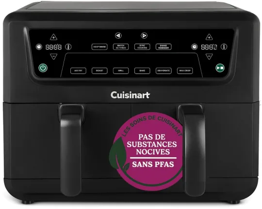 Cuisinart AirTwim XXL Dual-Zone kuumaõhufritüür