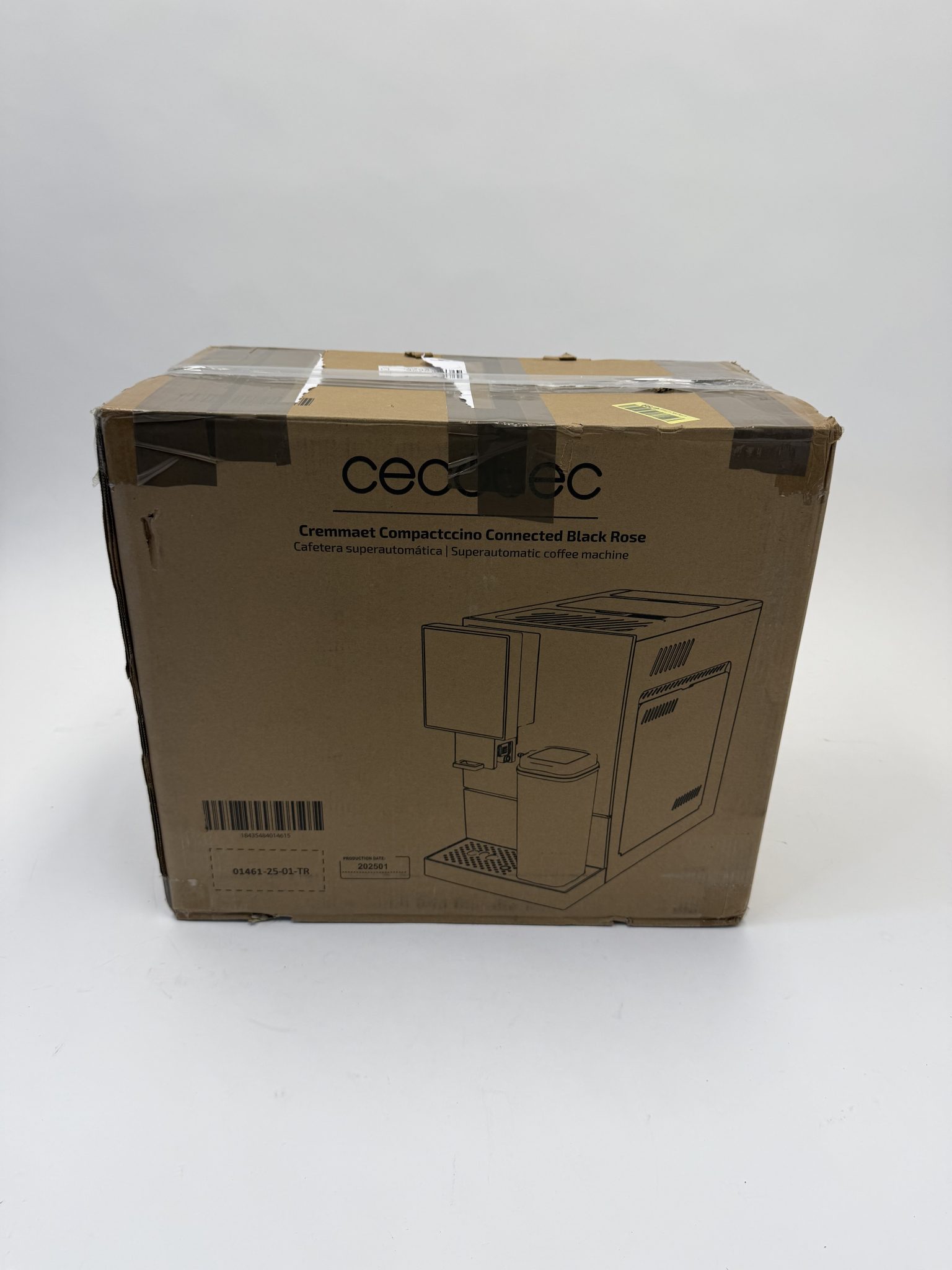 Cecotec espresso kavos aparatas