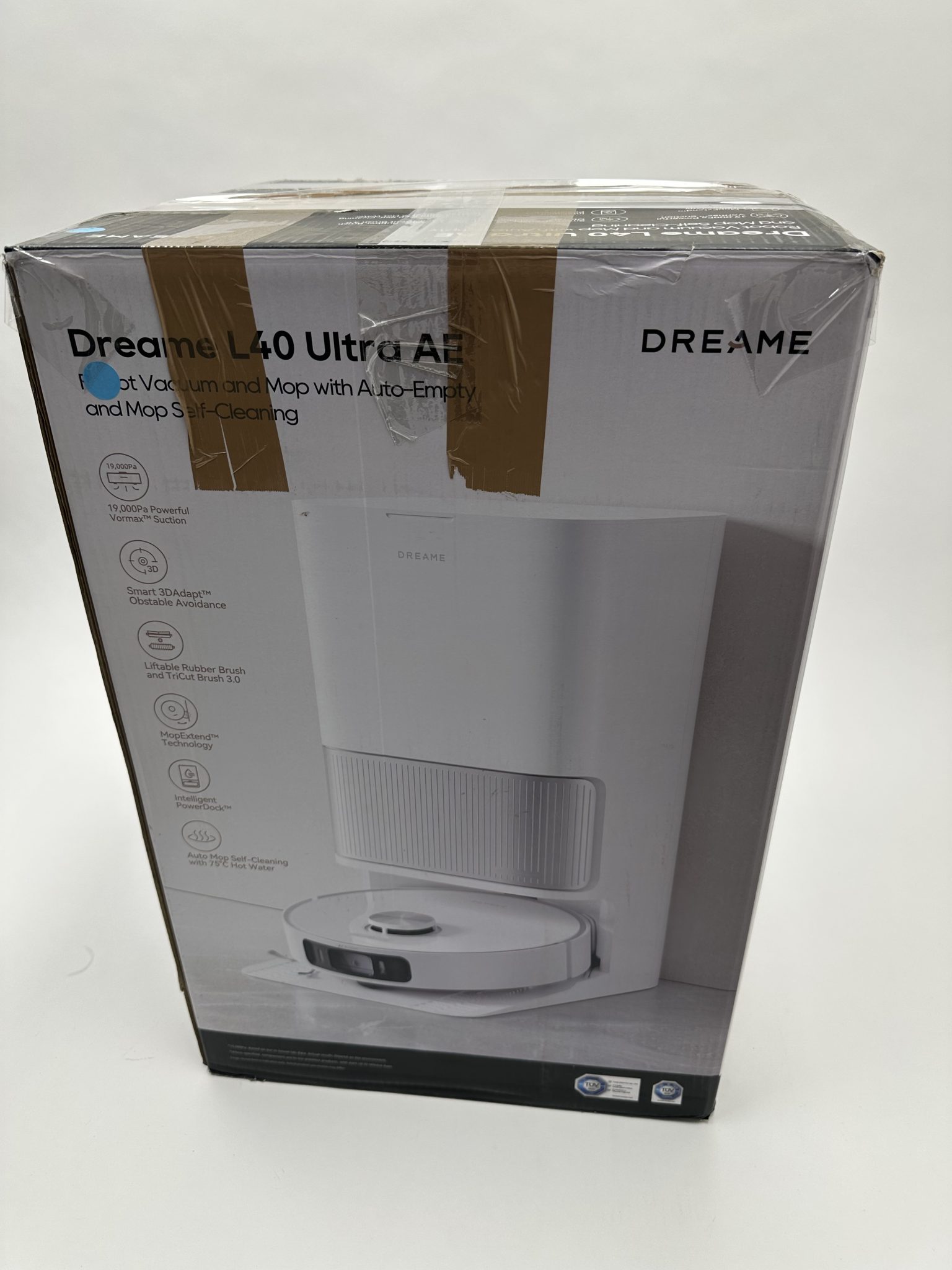 Dreame L40 Ultra AE robotas siurblys