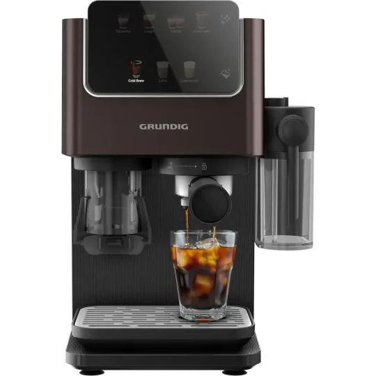 Эспрессо-кофемашина Grundig KSM 8530