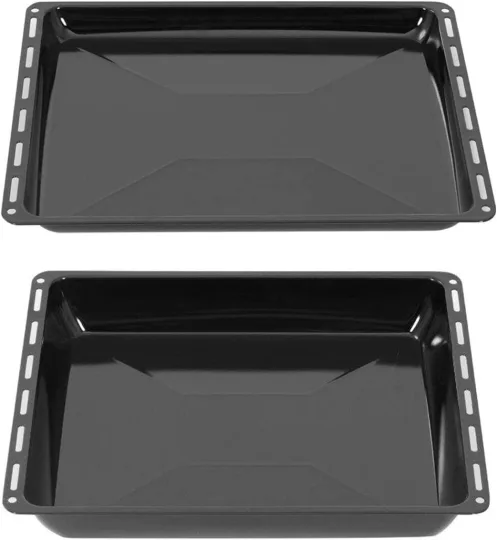 ICQN 2-osaline ahjuplaadikomplekt 46,5 × 37 cm