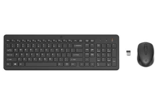 HP juhtmevaba klaviatuur