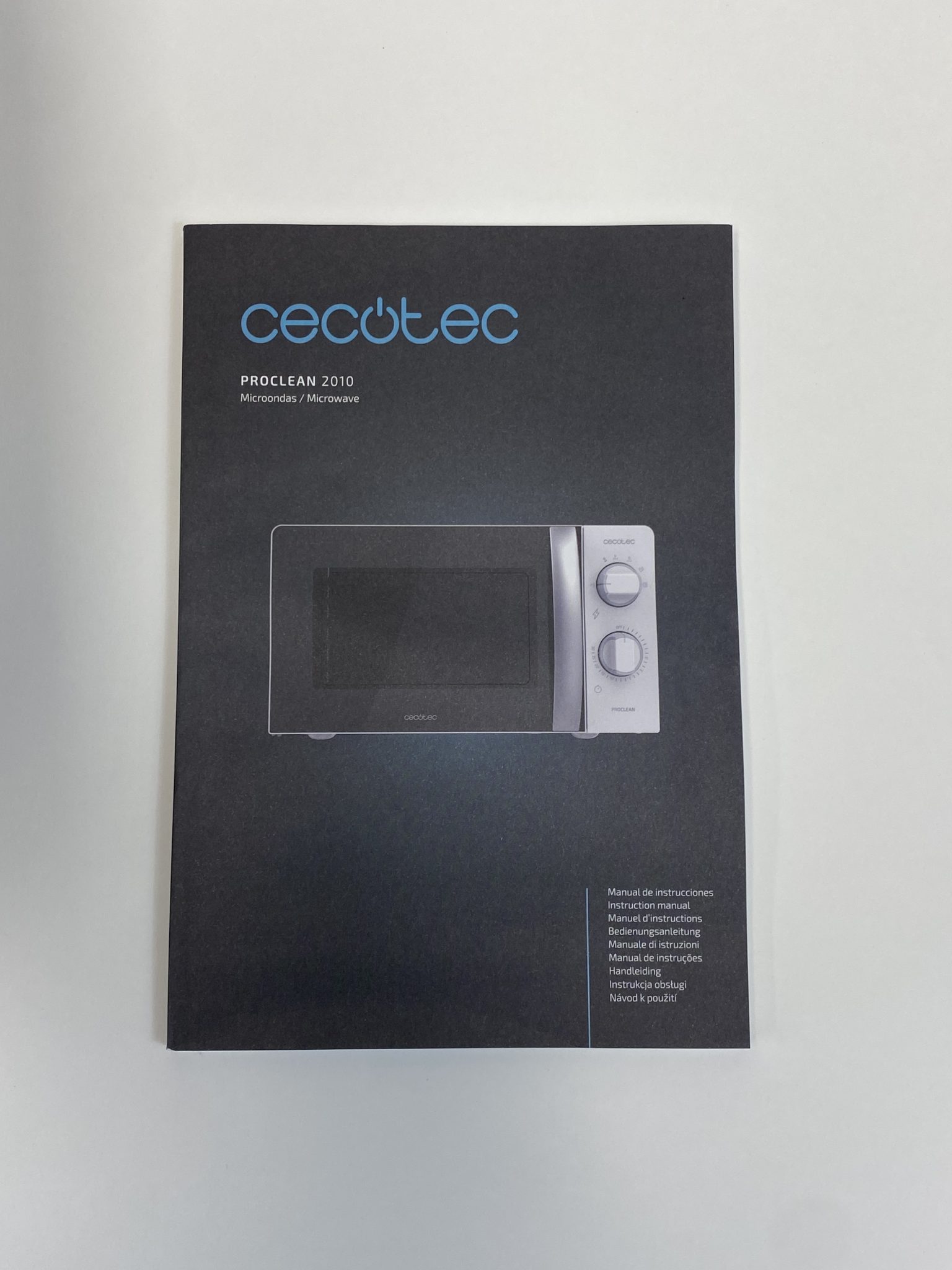 Cecotec ProClean 2110 mikrobangų krosnelė