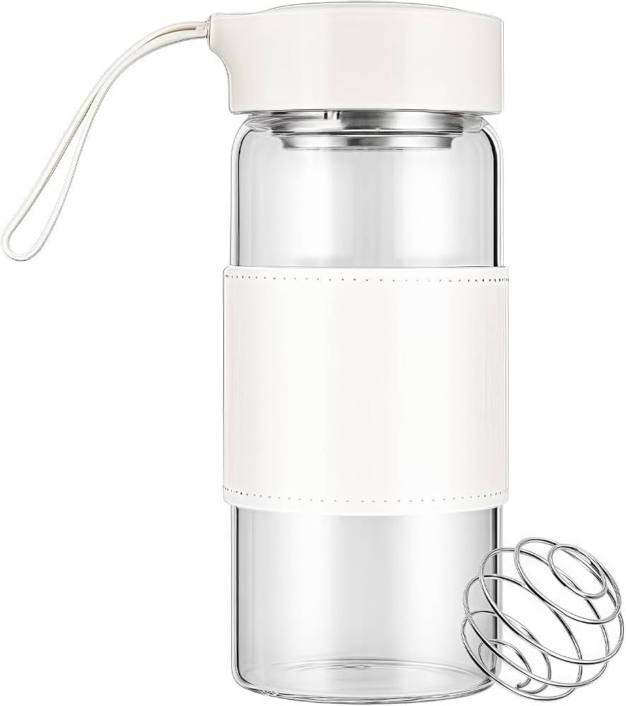 Yamobi klaasist joogipudeli tüüpi šeiker 473 ml