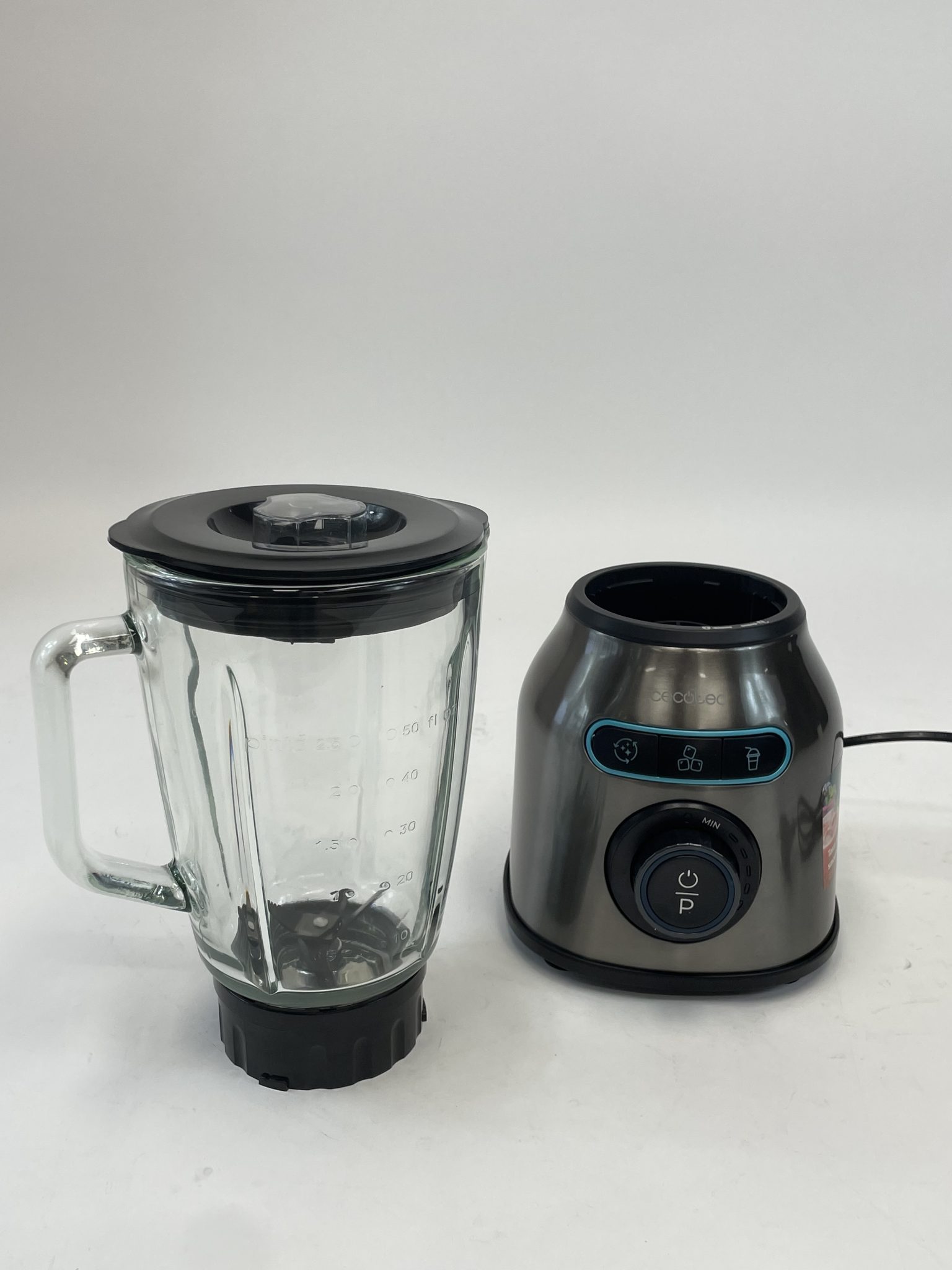 CECOTEC Power Black Titanium 2200MAX Smooth trintuvas
