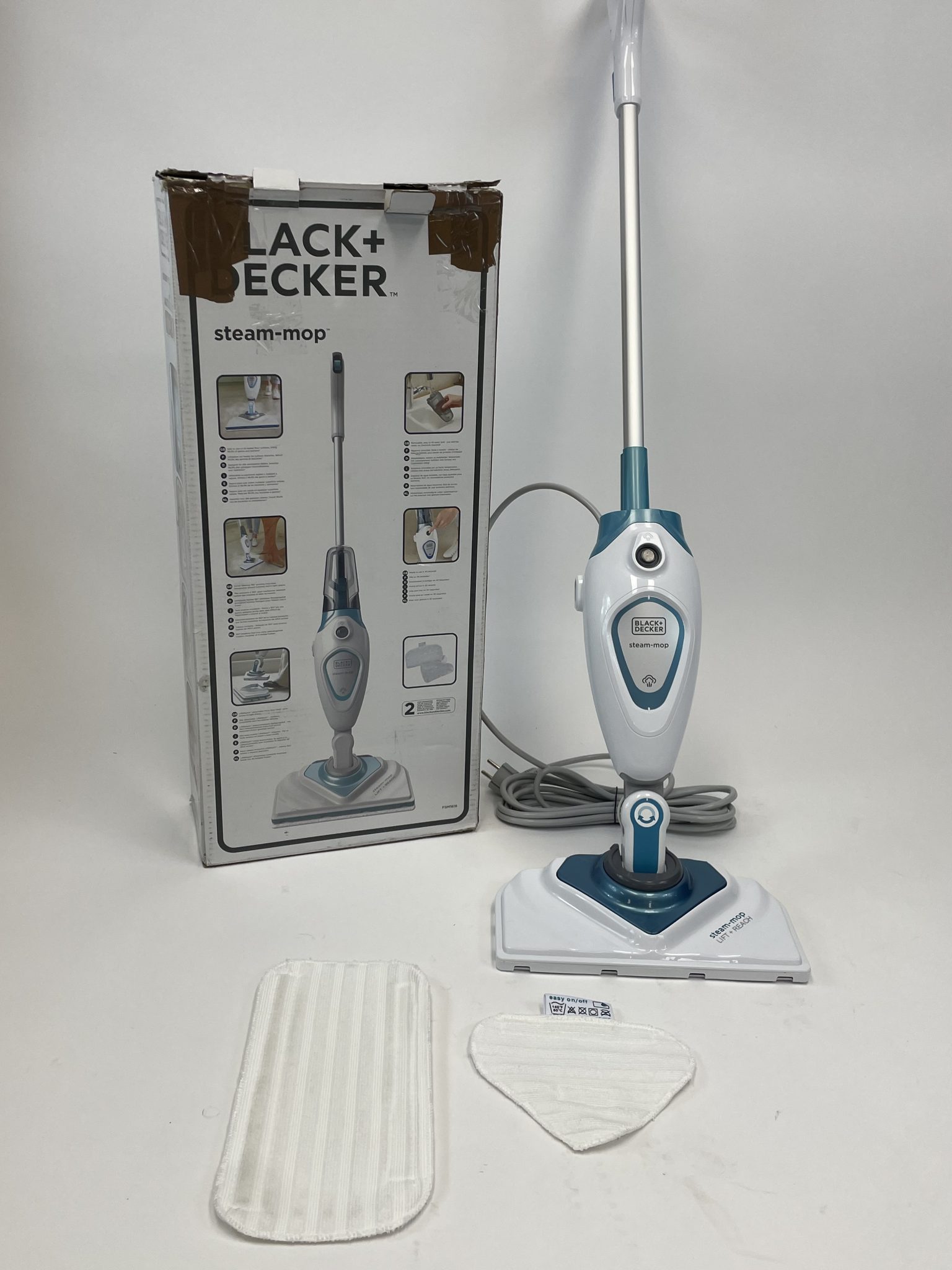 Black+Decker garinis valiklis