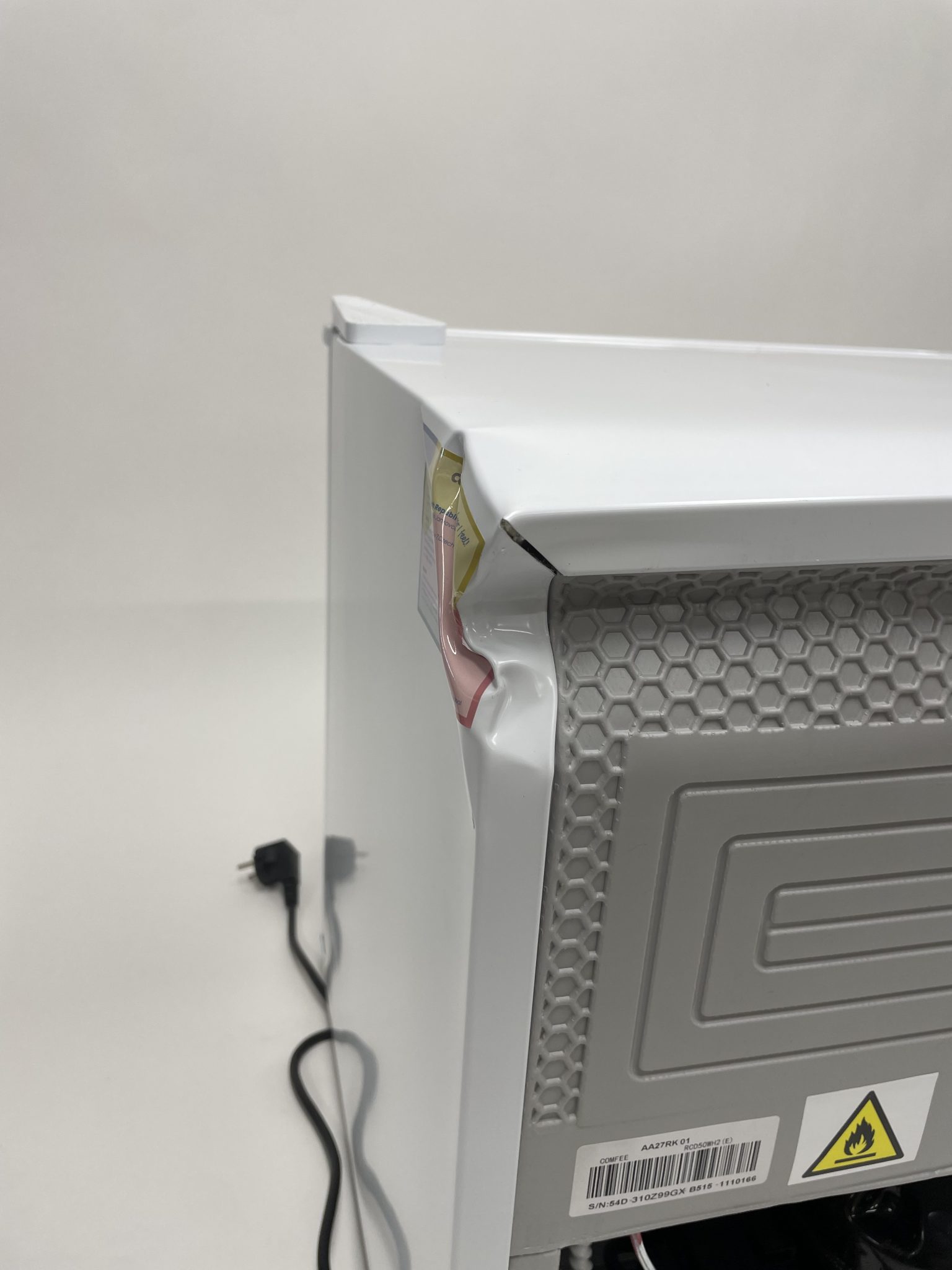 Comfee RCD50WH2(E) Mini šaldytuvas