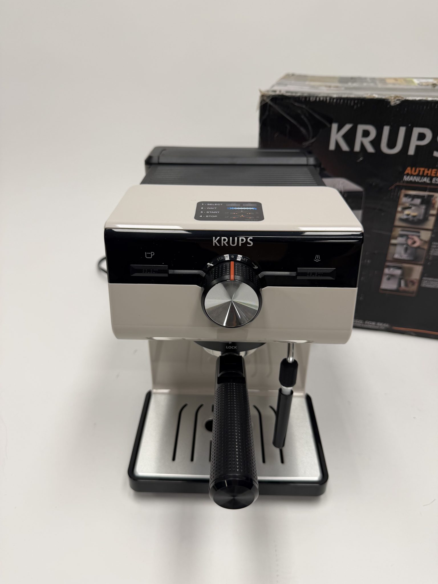 Krups espresso kavos aparatas