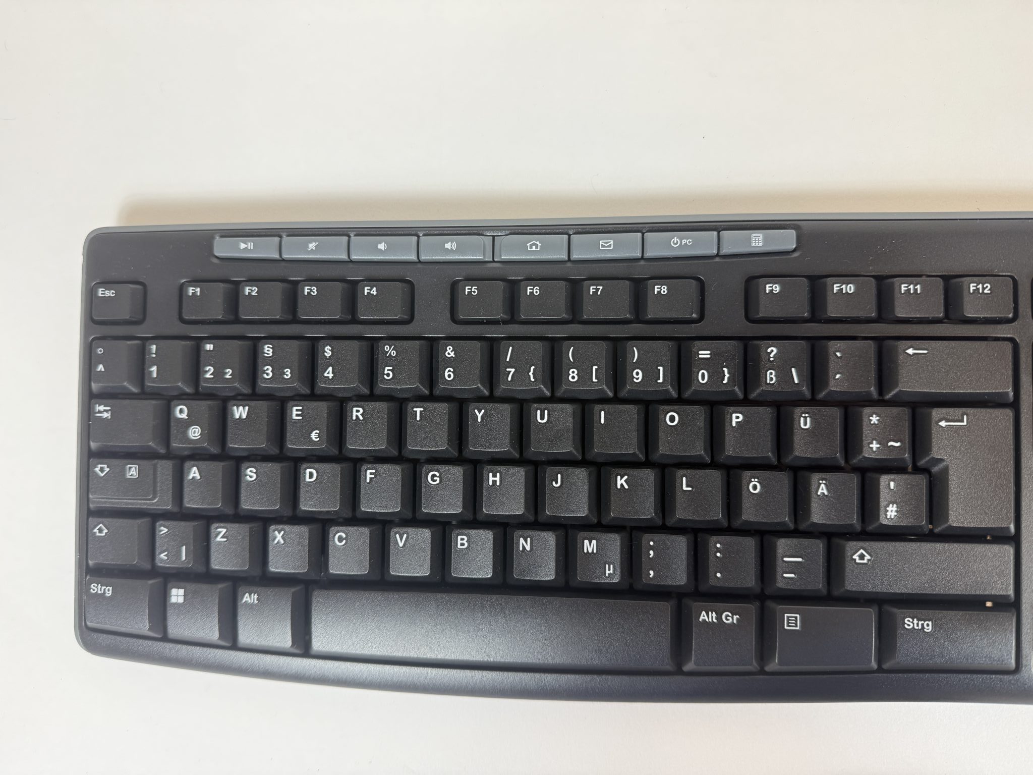 Logitech MK270 belaidė klaviatūra