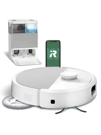 IRobot Plus 505 Combo robottolmuimeja