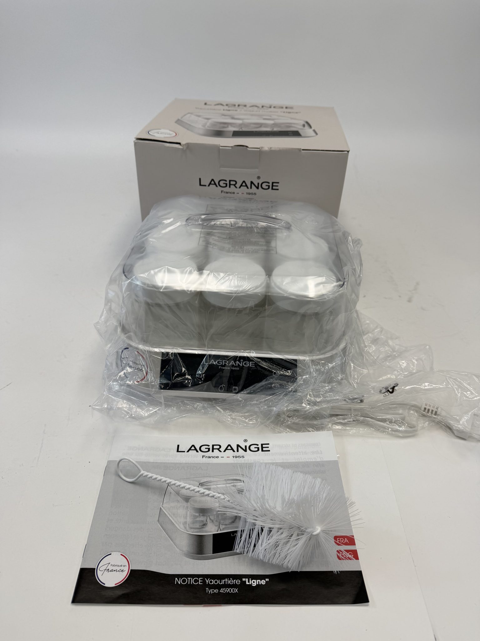 Lagrange jogurto gaminimo aparatas