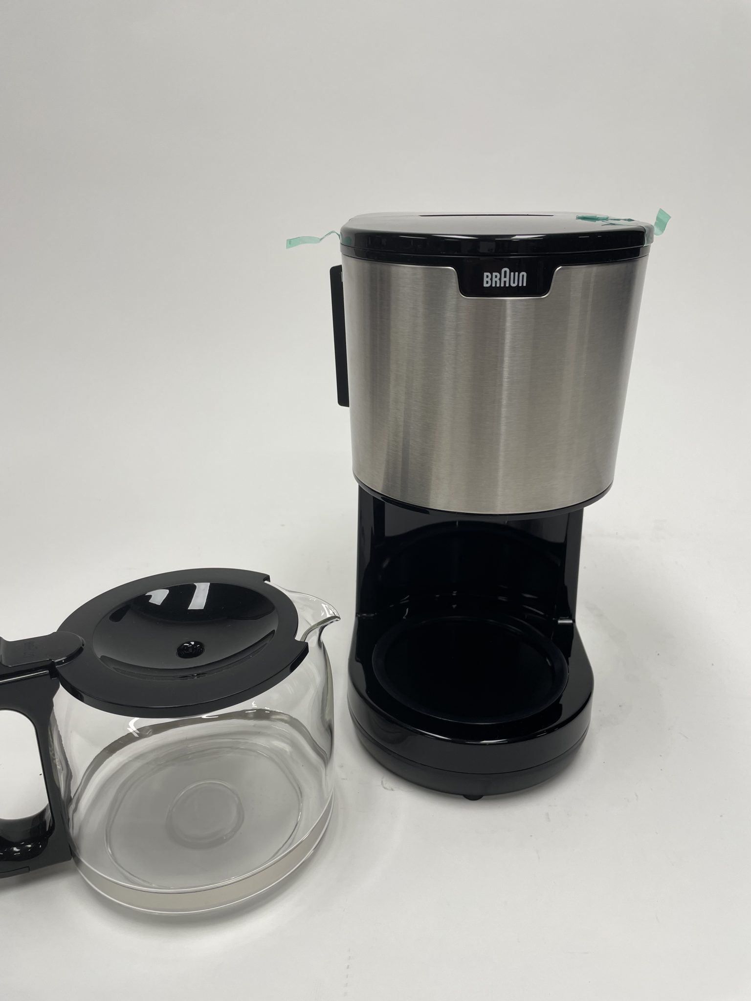 Braun kavos aparatas