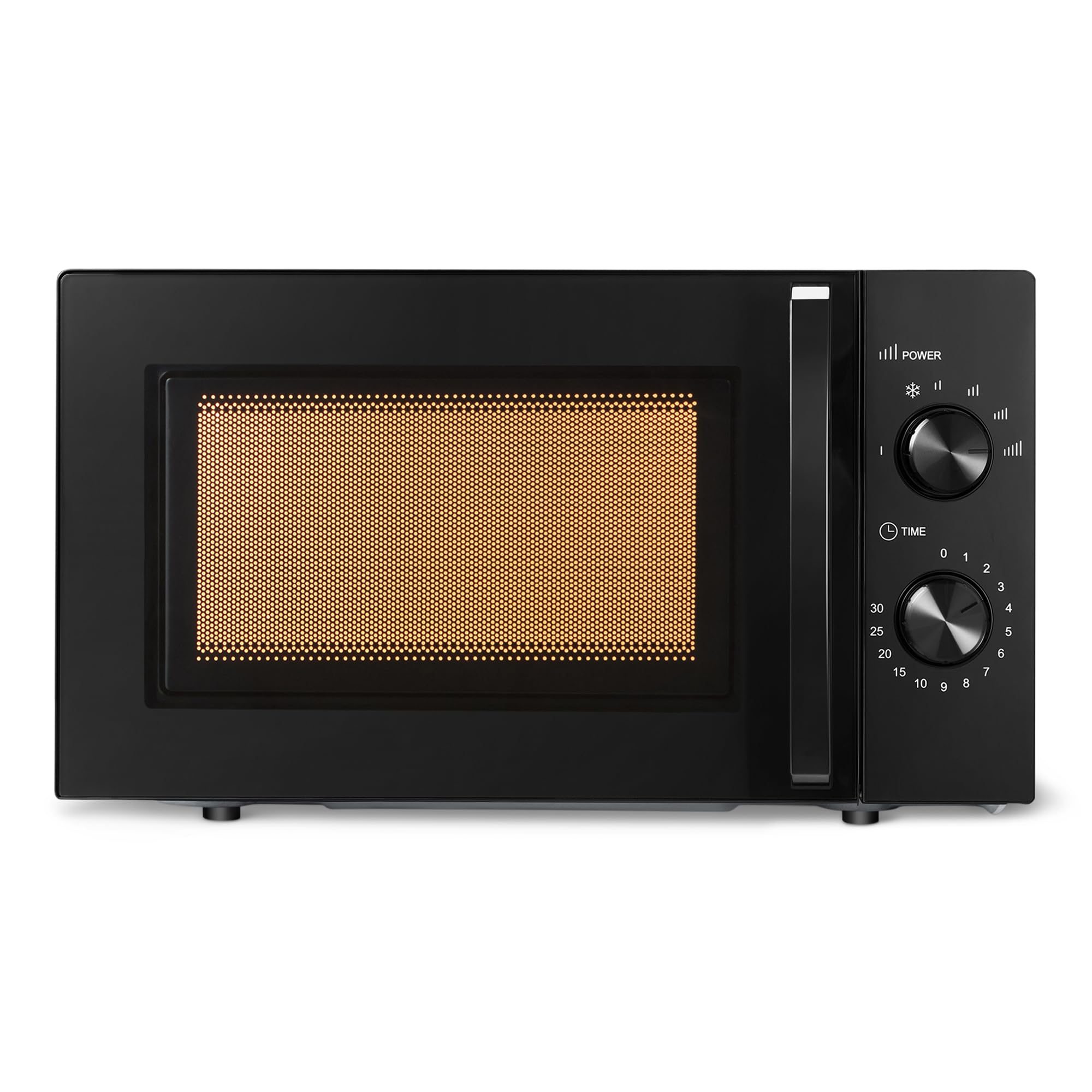 Микроволновая печь Amazon Basics 20 л, 700 Вт, черная