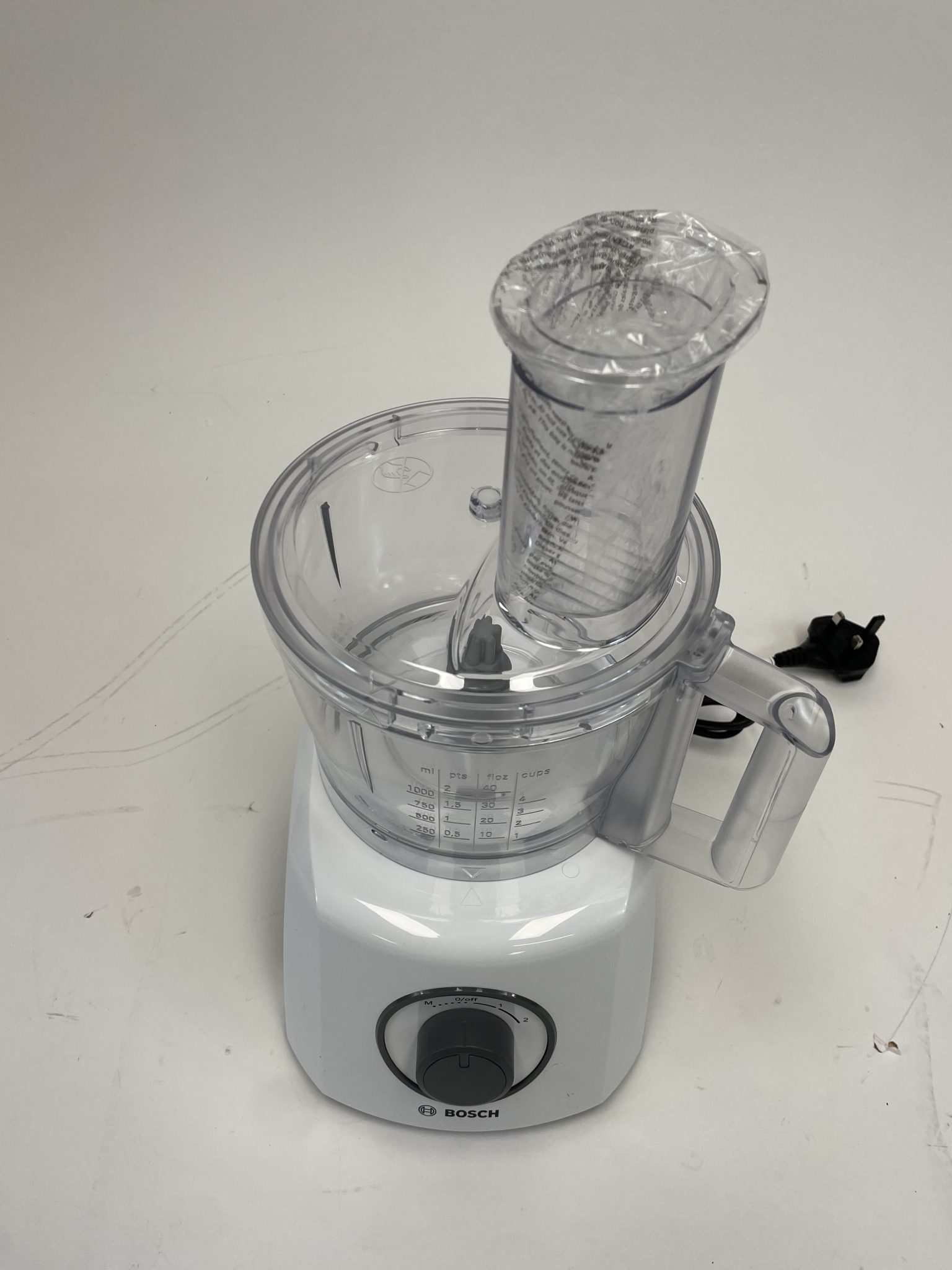 Bosch MCM3100WGB MultiTalent 3 virtuvinis kombainas