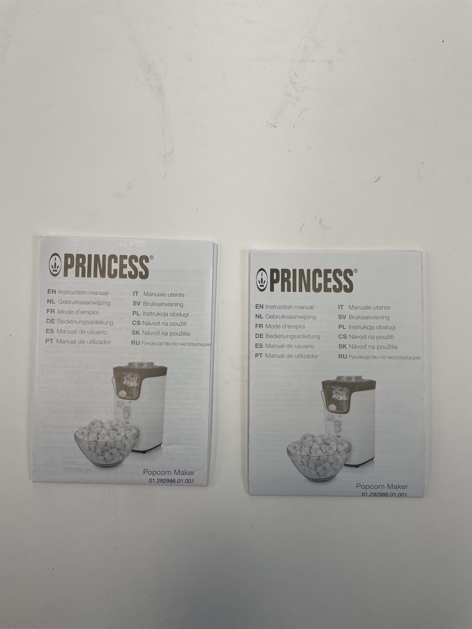 Princess spragėsių gaminimo aparatas