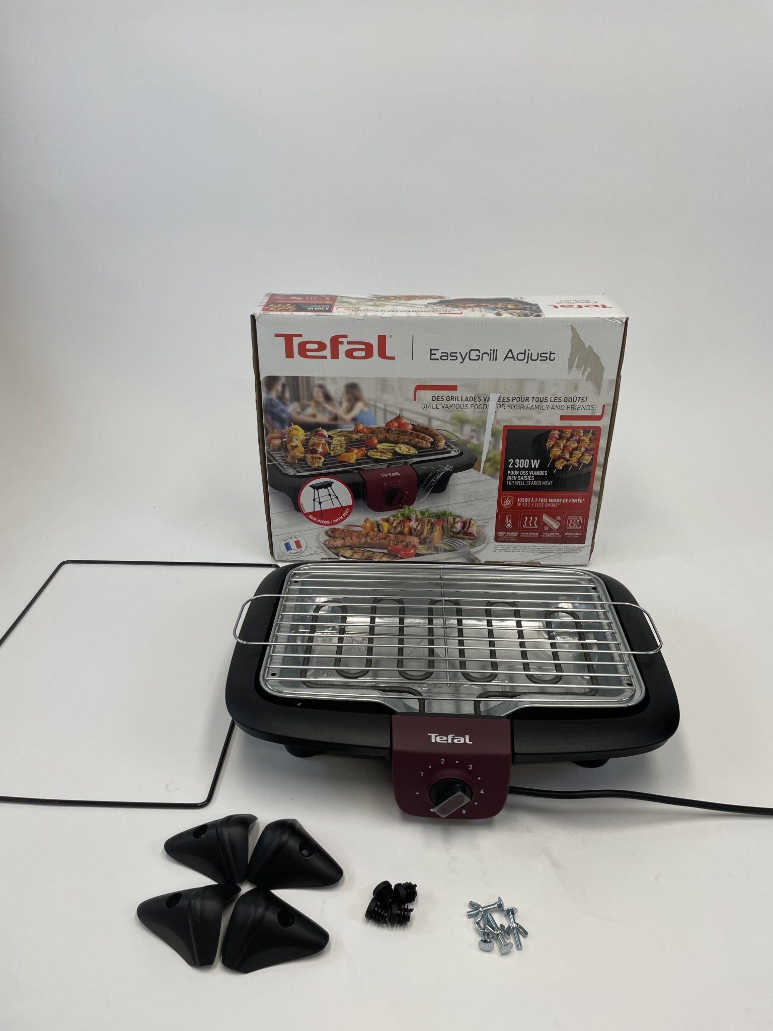 Tefal elektrinis grilis