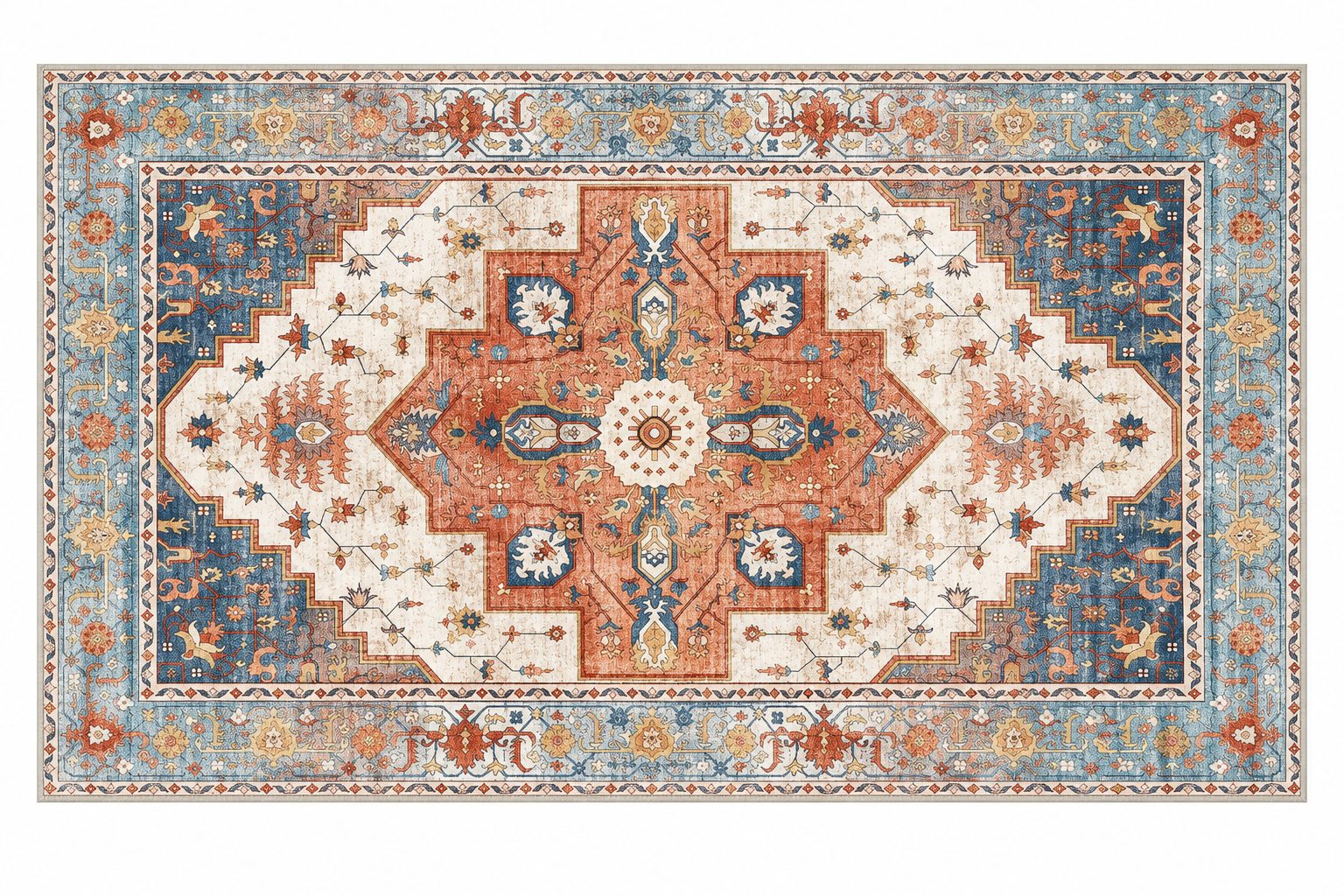 BEIMO vintage stiliaus kilimas, 160x230cm