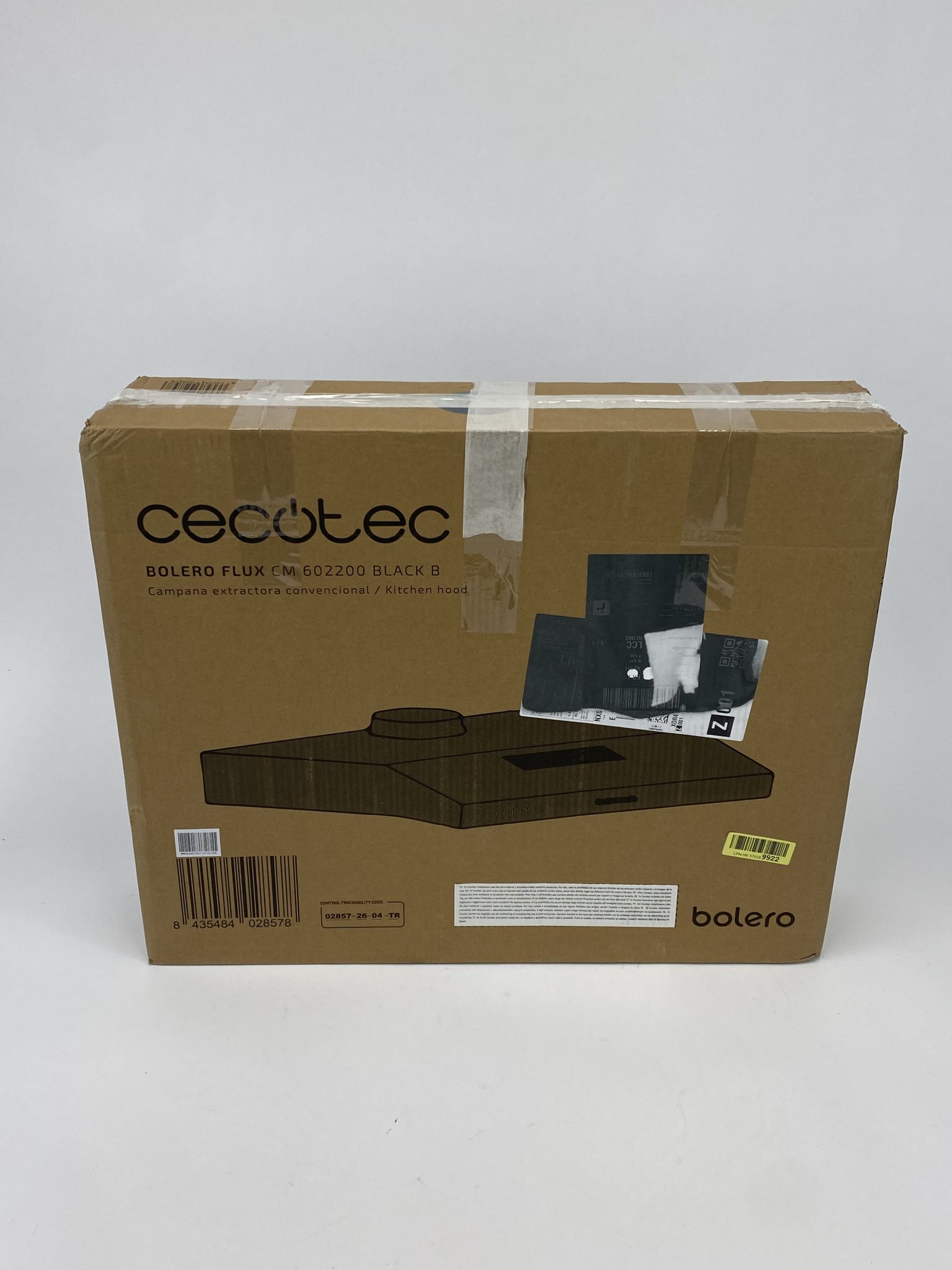 CECOTEC gartraukis