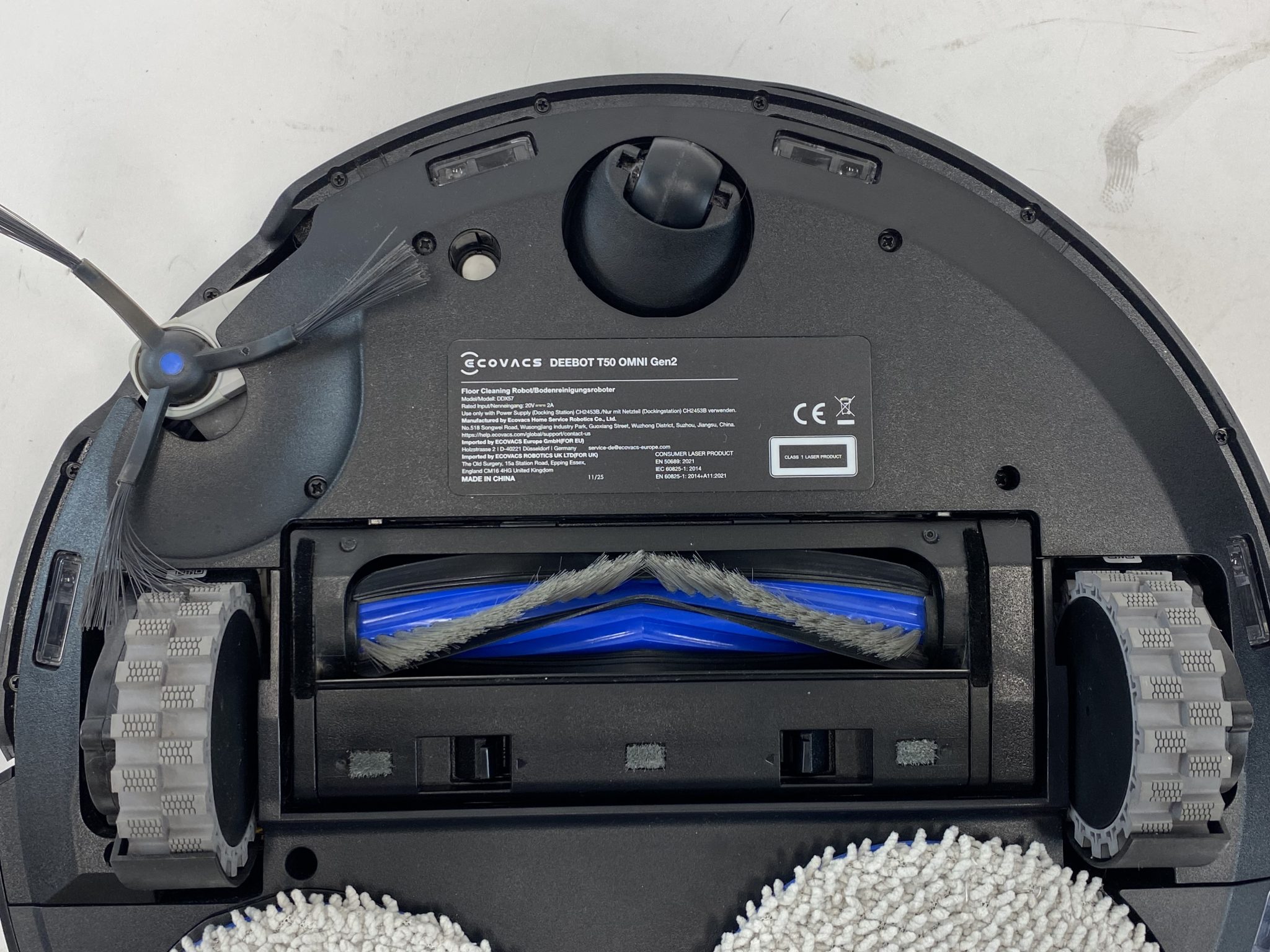 ECOVACS DEEBOT T50 Omni Gen2 robotas siurblys