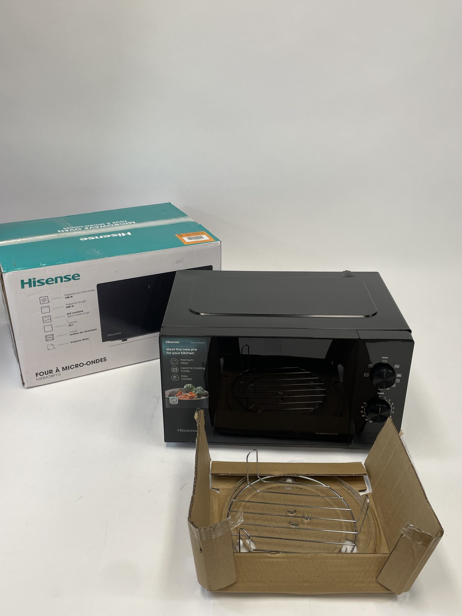 Hisense mikrobangų krosnelė