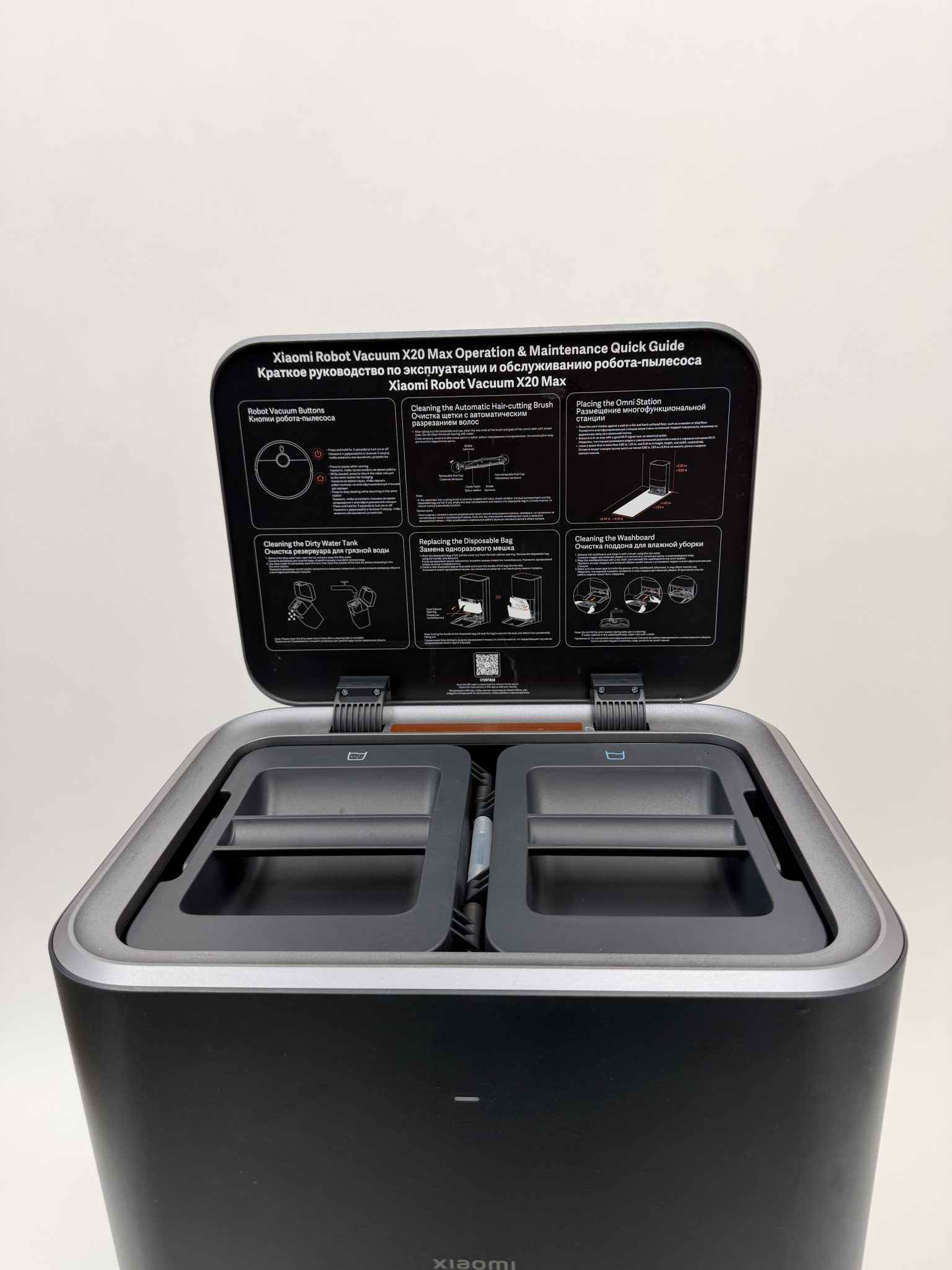 Xiaomi Robotas X20 Max siurblys