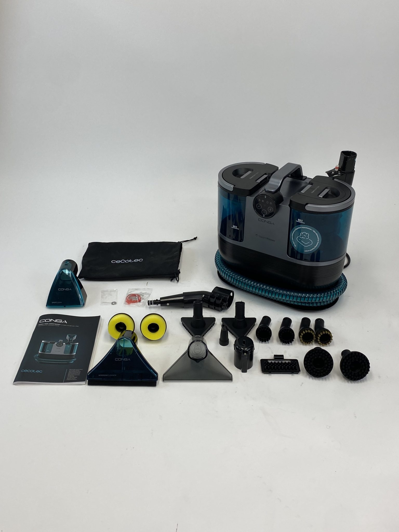 Cecotec Conga 7000 garinis valiklis