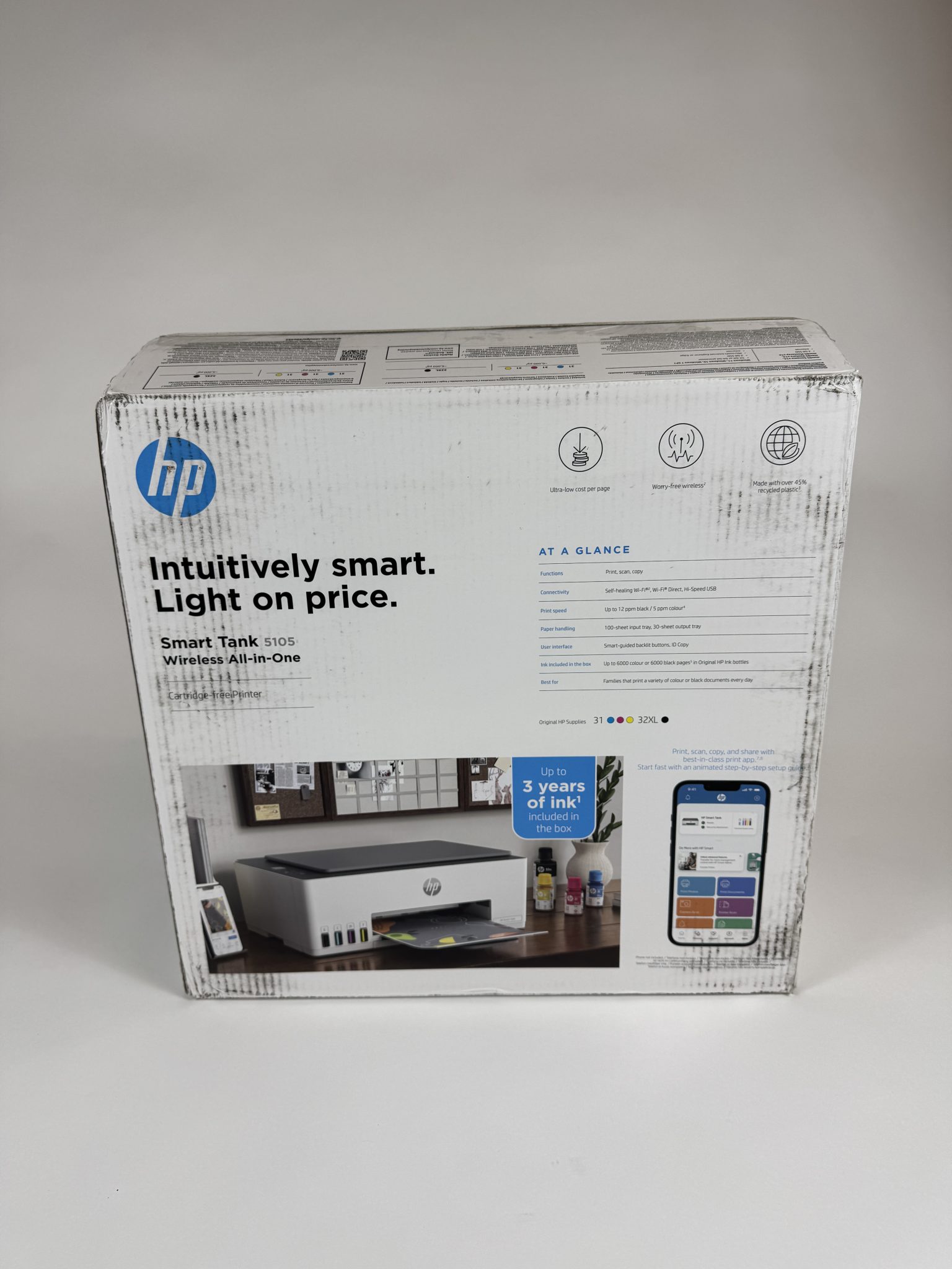HP Smart Tank 5105 3-in-1 daugiafunkcinis spausdintuvas
