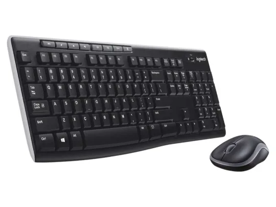 Logitech MK270 juhtmevaba klaviatuur