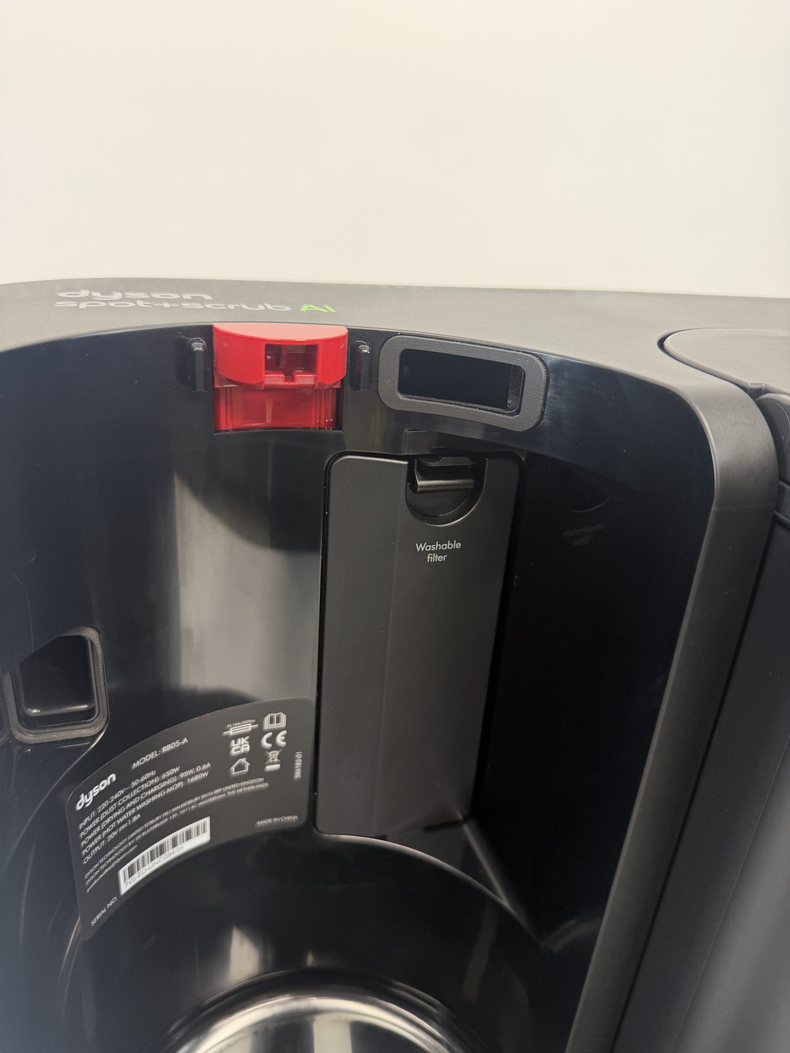 Dyson Spot+Scrub AI robotas siurblys