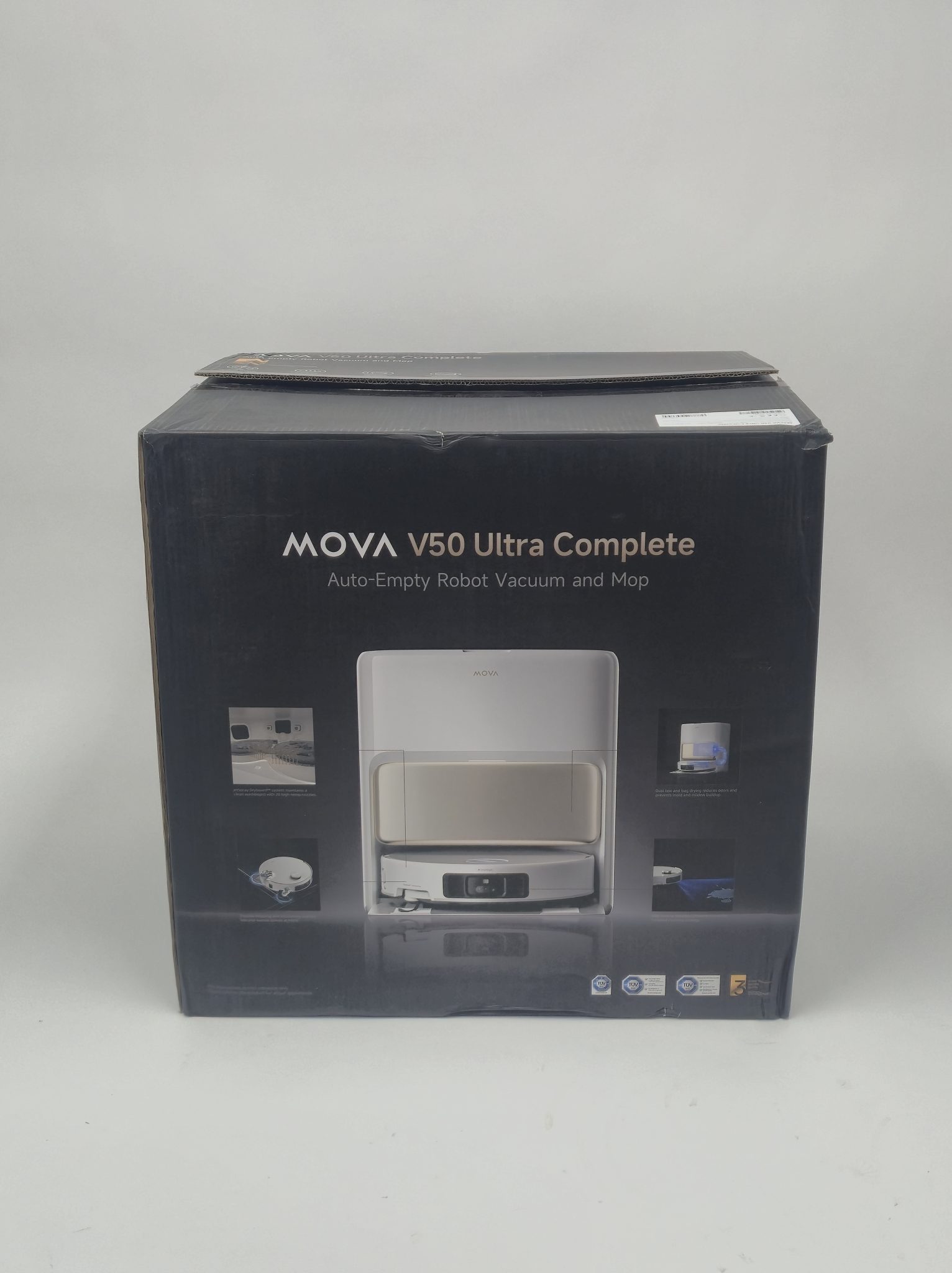 Mova v50 Ultra Complete robotas siurblys