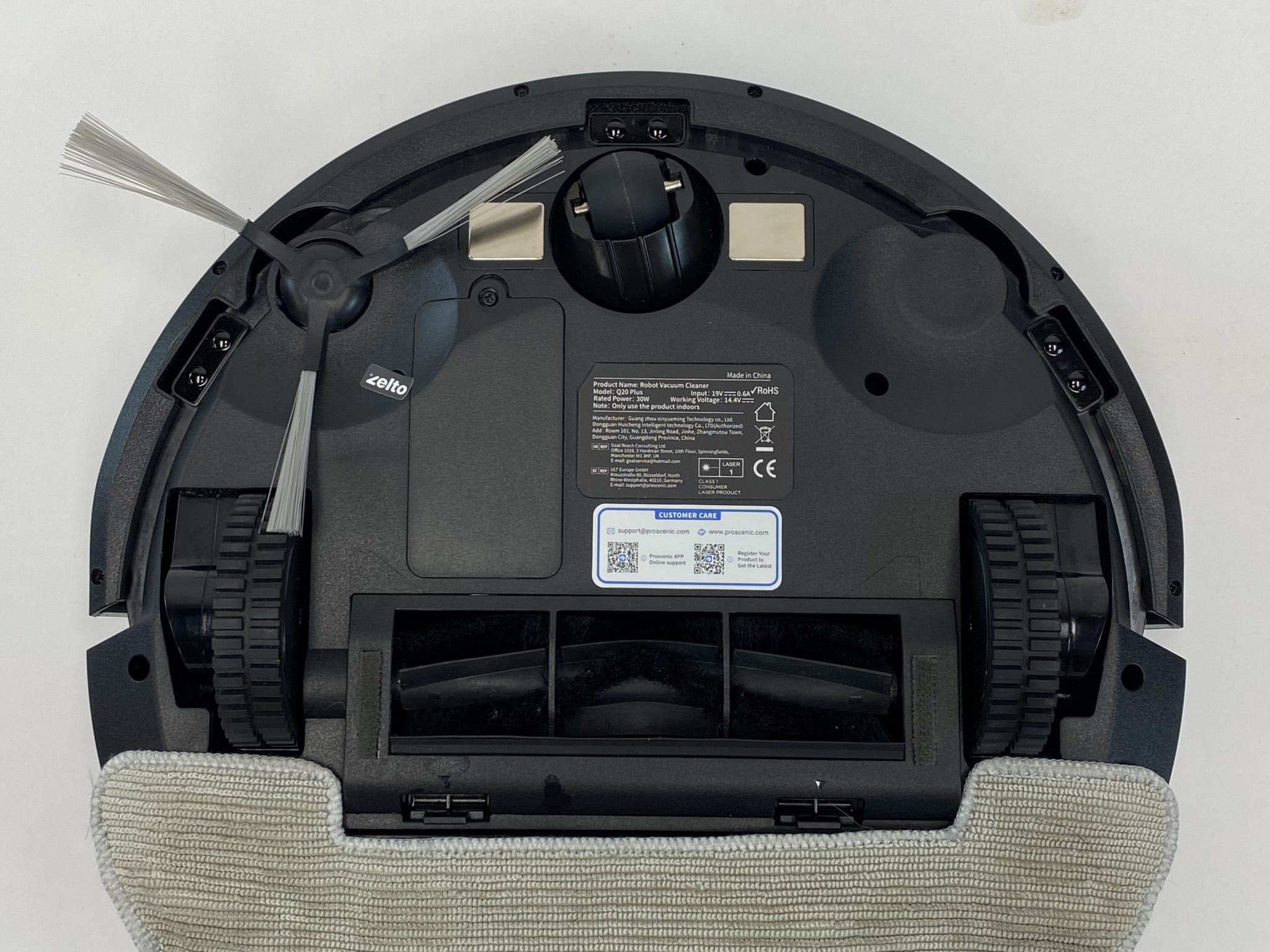Proscenic Q20 Plus robotas siurblys