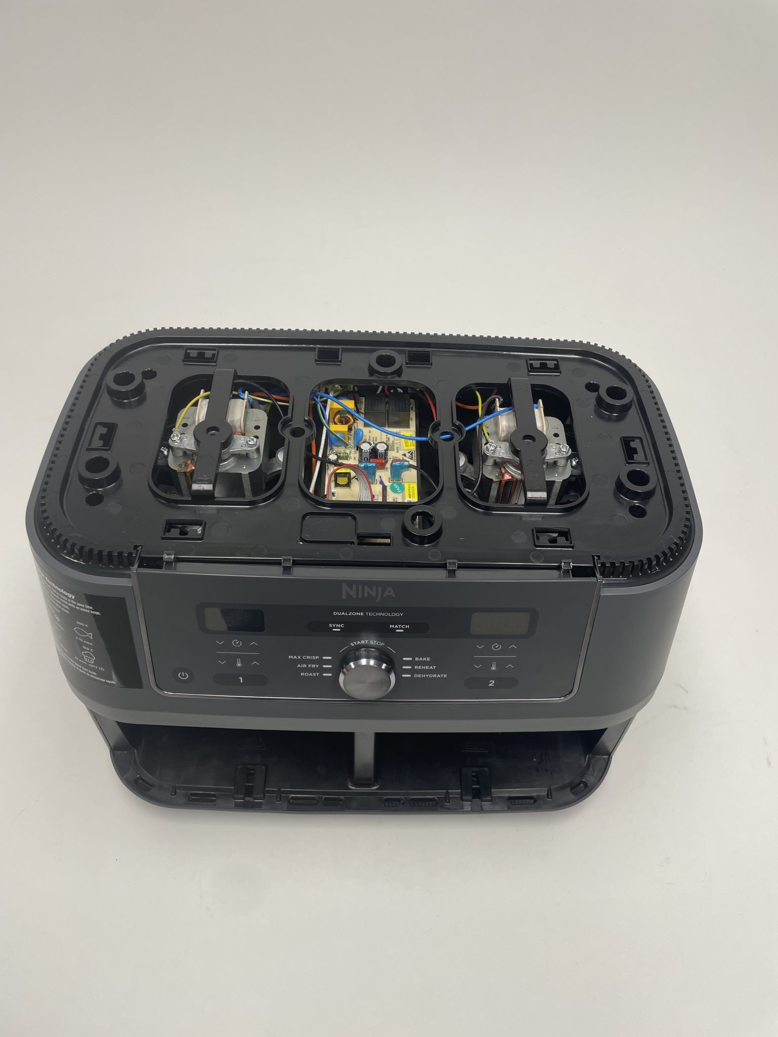 Ninja Foodi MAX Dual Zone oro gruzdintuvė