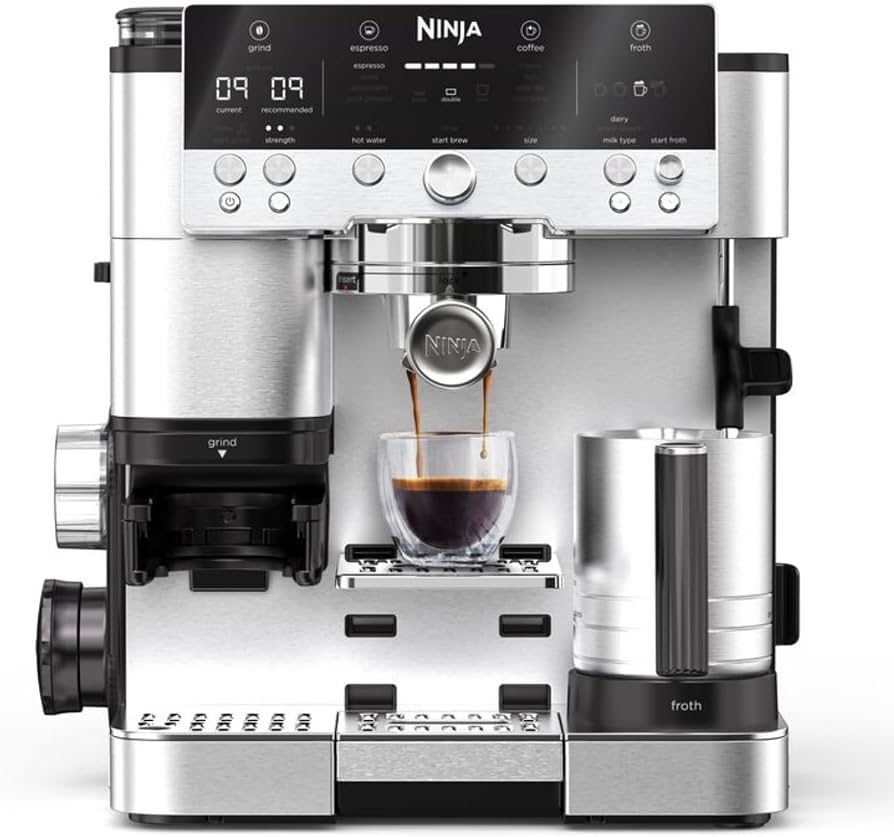 Ninja Luxury Premier 3-in-1 kavos aparatas