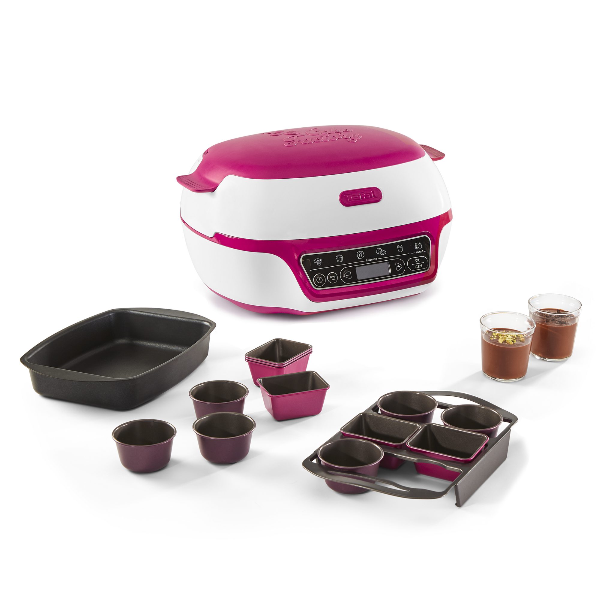 Tefal Smart Cake Machine kepimo aparatas