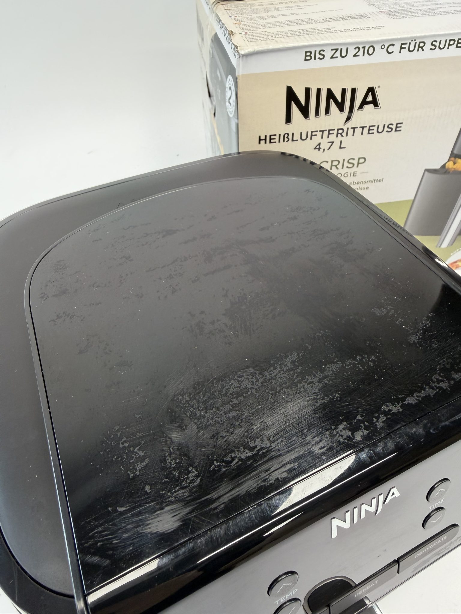 Ninja oro gruzdintuvė