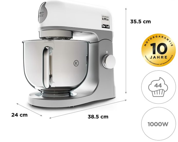 Kenwood kMix virtuvinė mašina