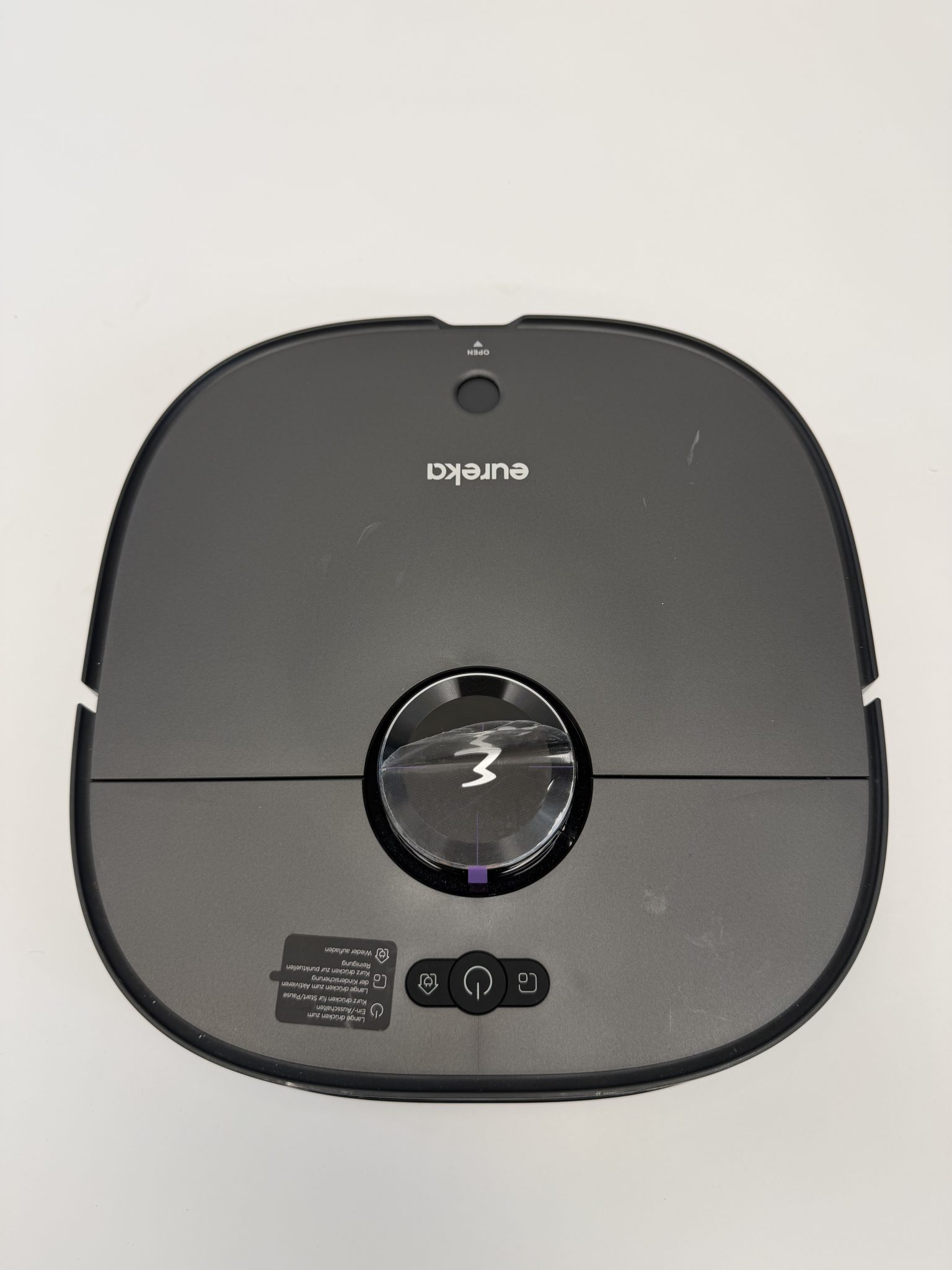 Eureka J12 Ultra robotas siurblys