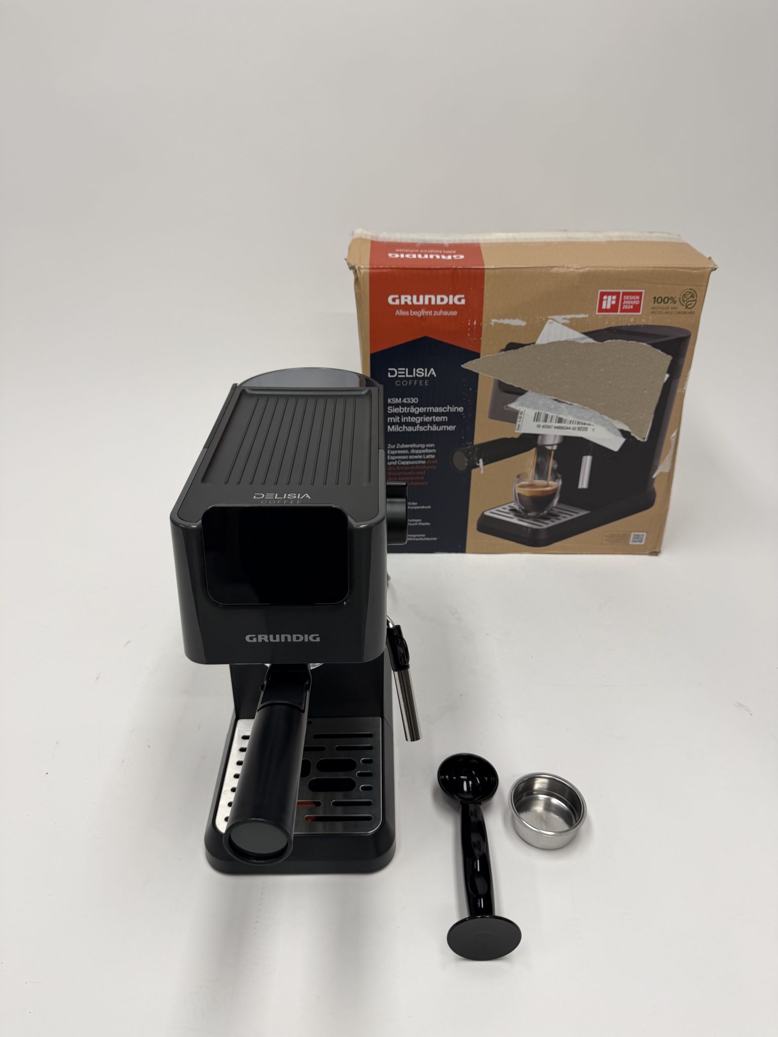 Grundig espresso kavos aparatas