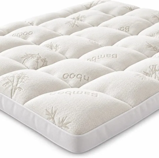 BEDLORE madratsikate 160 x 200 cm, valge