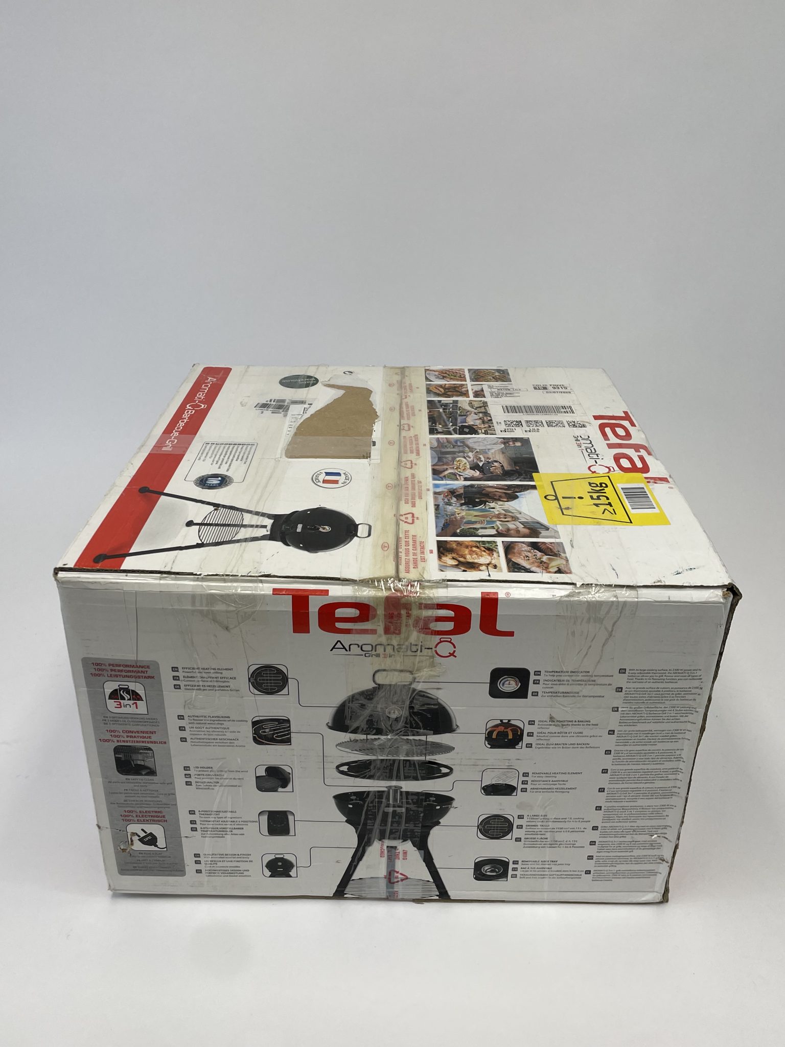 Tefal elektrinis grilius