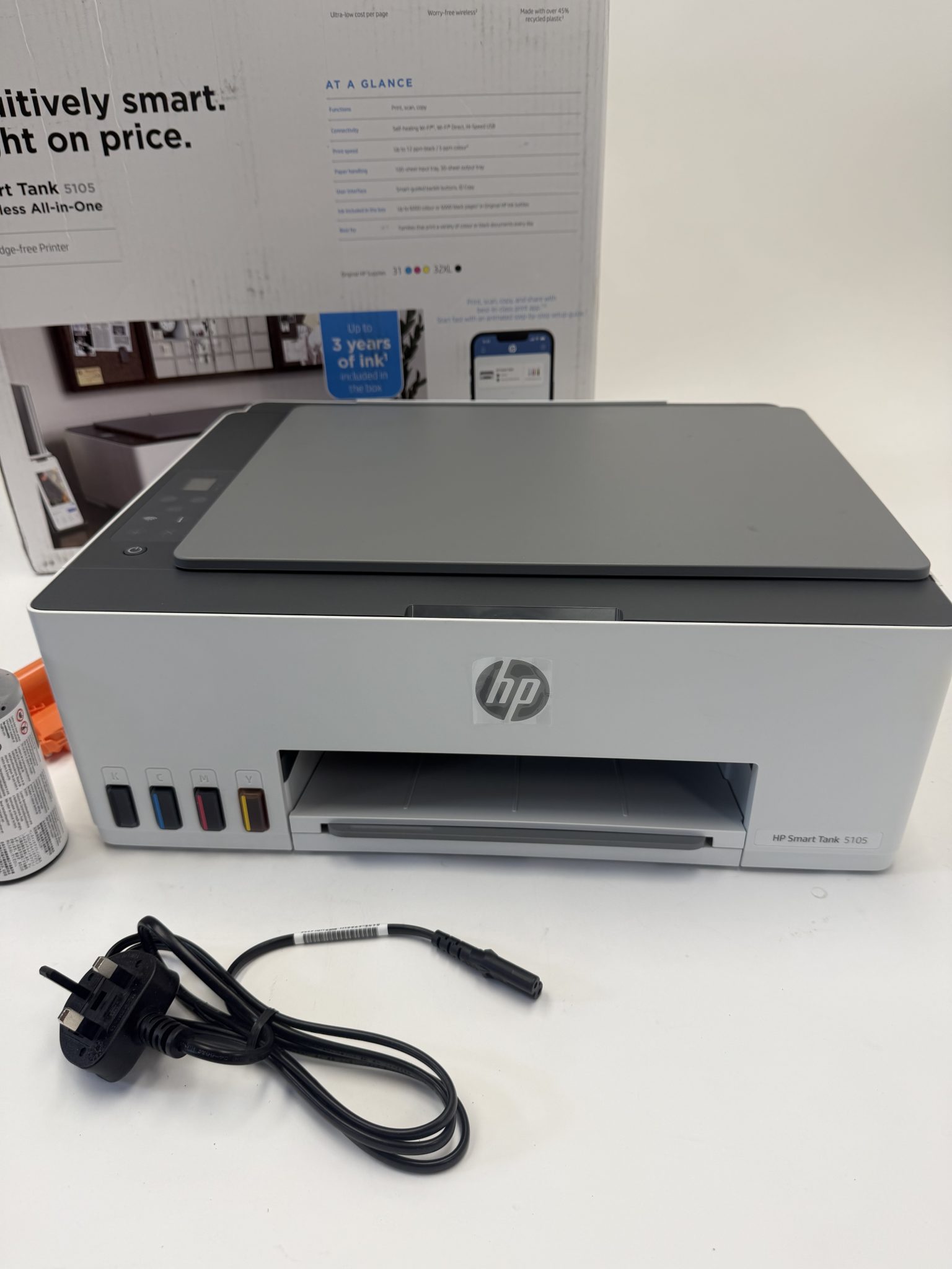 HP Smart Tank 5105 daugiafunkcis spausdintuvas